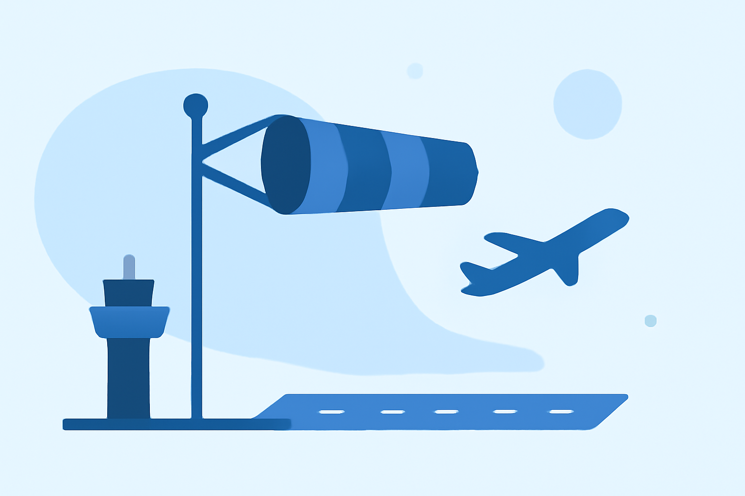 Understanding Airport Wind Conditions: Examples and Insights