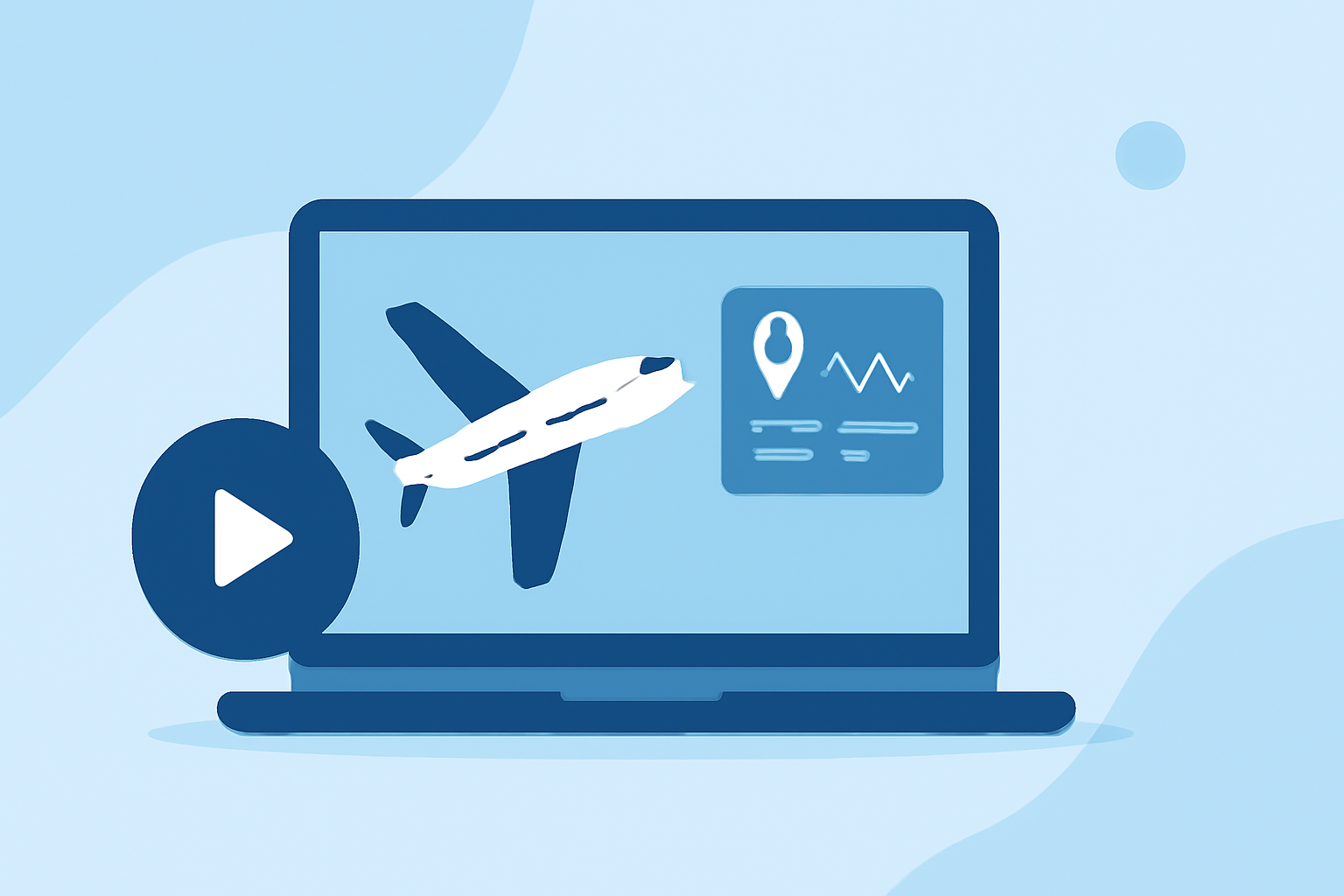 The Ultimate In-Flight B-Roll Editing Workflow: Integration with Live Flight-Tracking Data