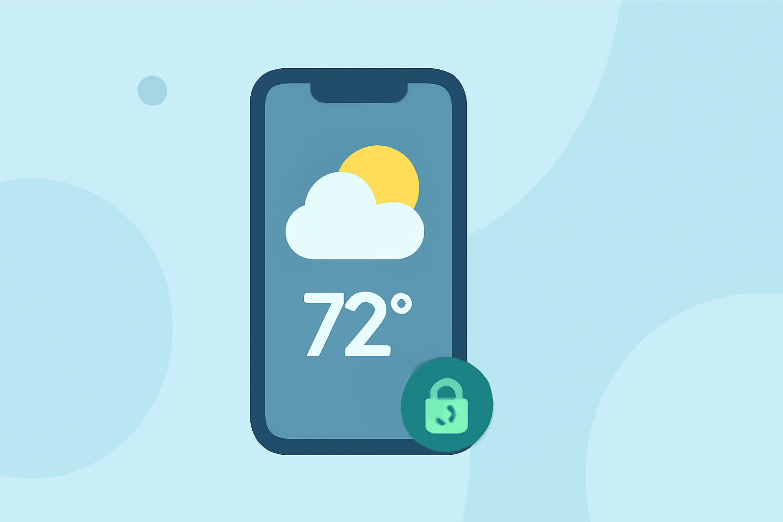 Weather Lock Screen Widgets for Beginners in 2026