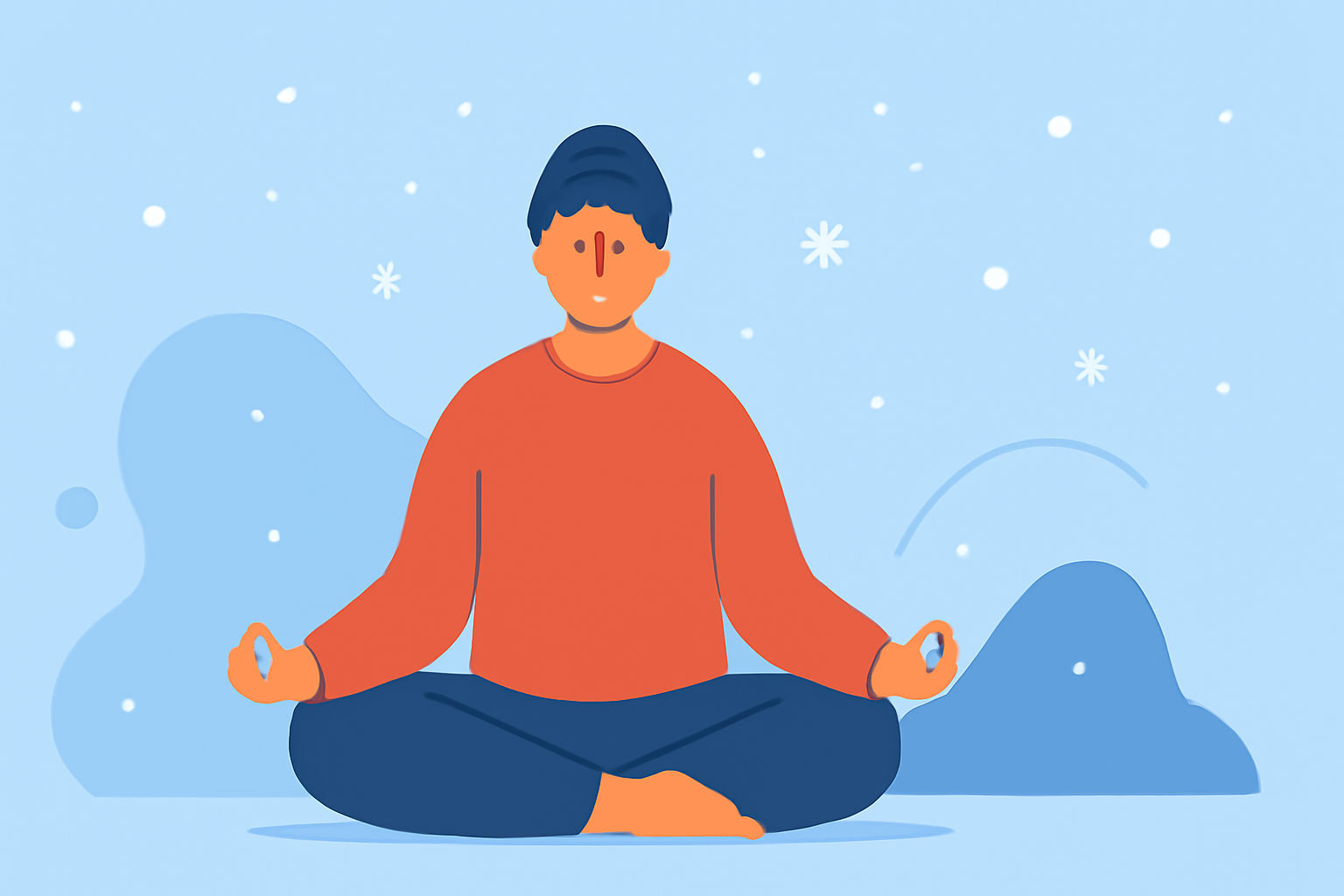 Embracing Outdoor Meditation During Winter Storms: Essential Tips