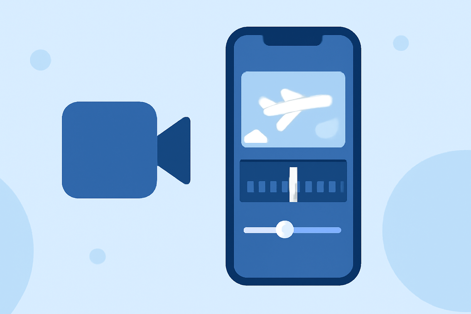 An Introduction to Aviation B-Roll Editing Workflow on a Budget Phone