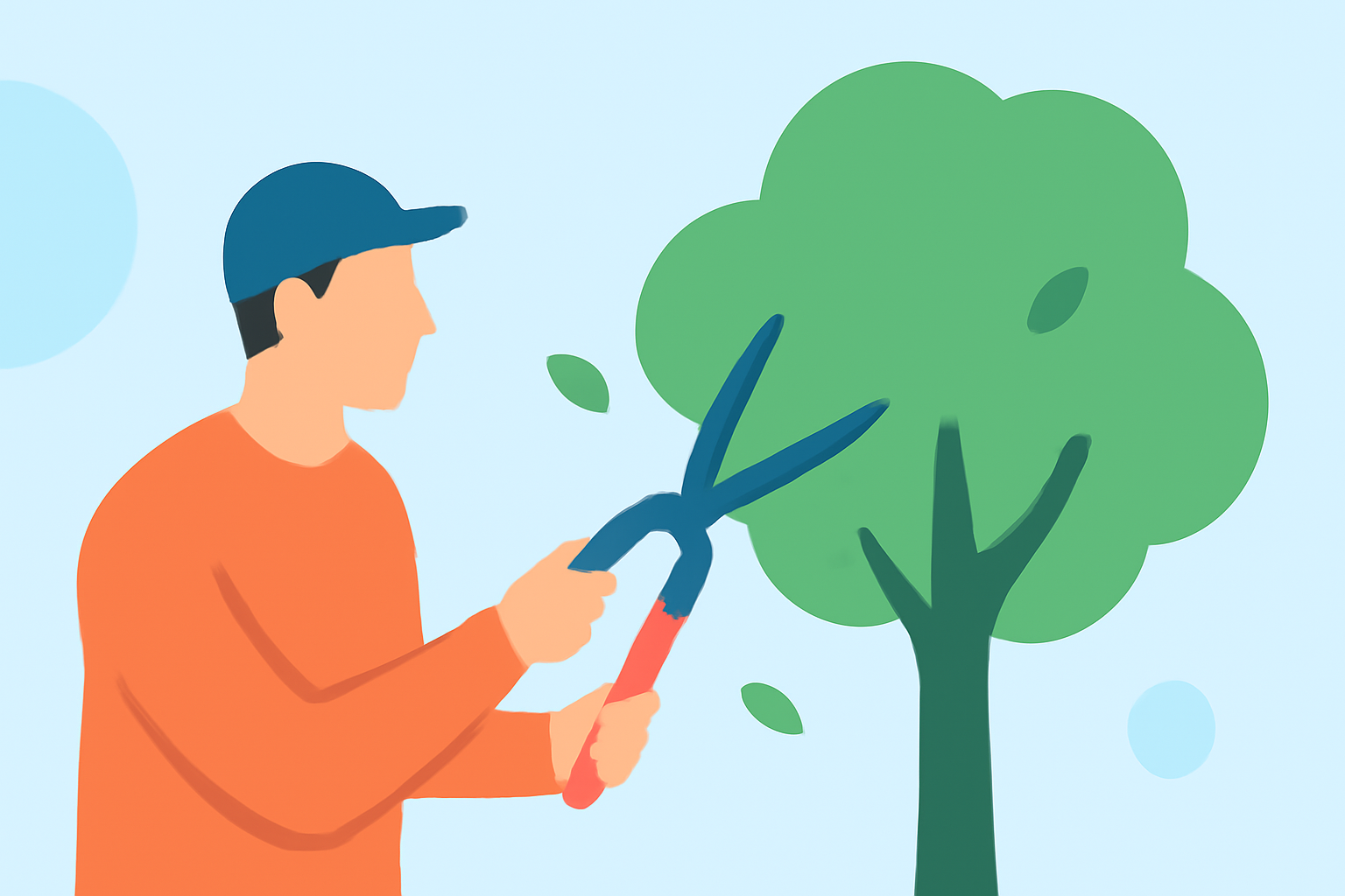 Understanding the Best Weather Conditions for Tree Trimming