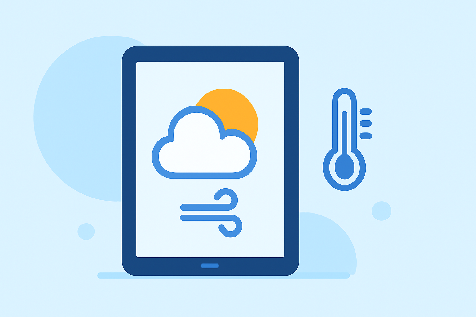 Essential Weather Tools for Beginner Hunters on iPad