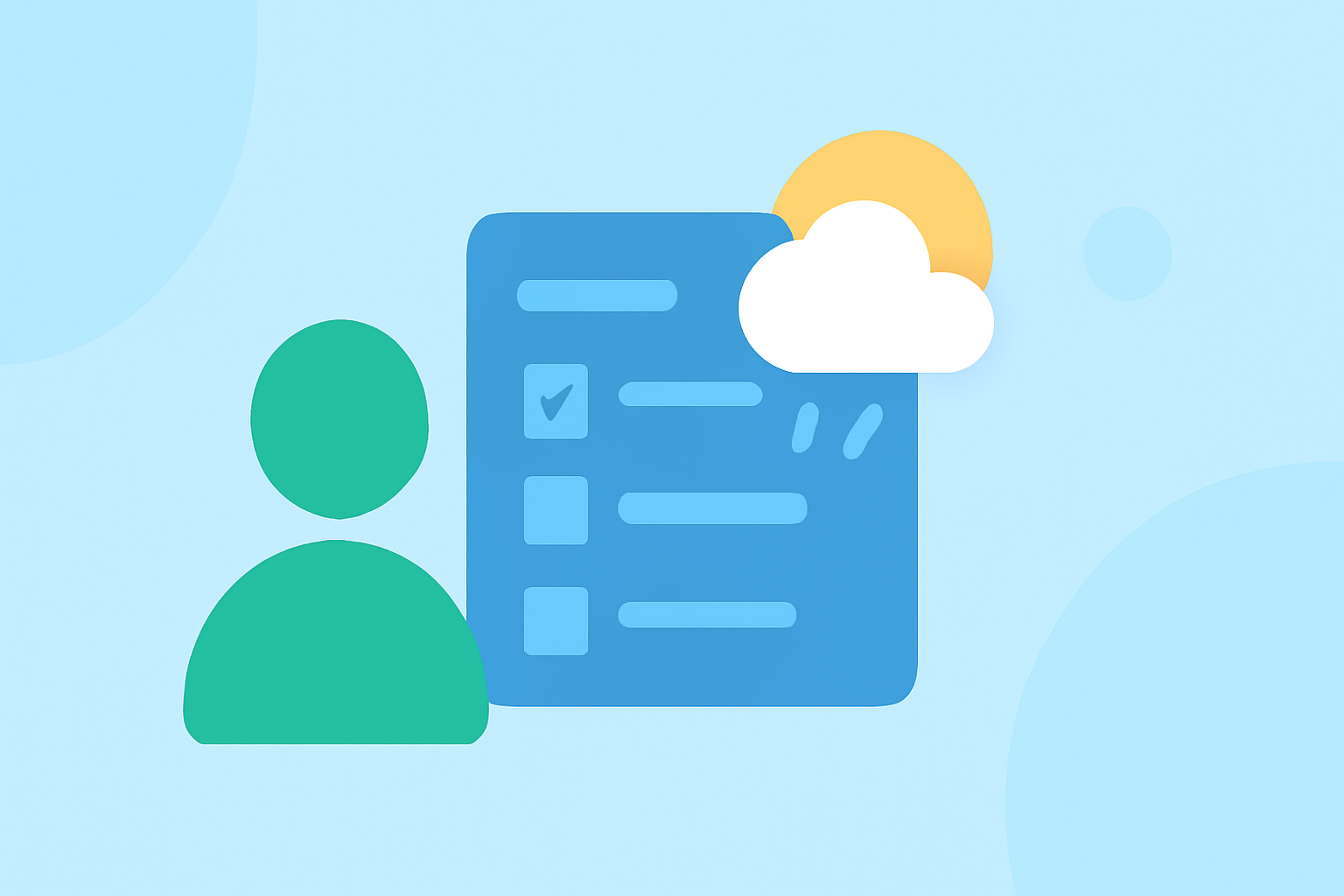 Enhancing Productivity with Weather-Aware To-Do Lists