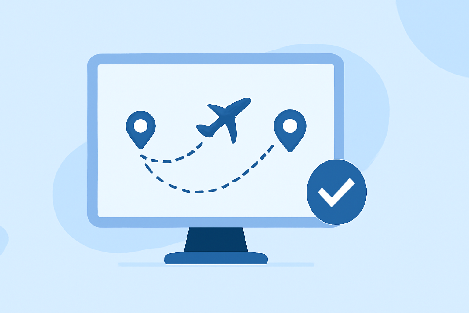 Examples of Route Progress Overlay Edits for Flight Tracking