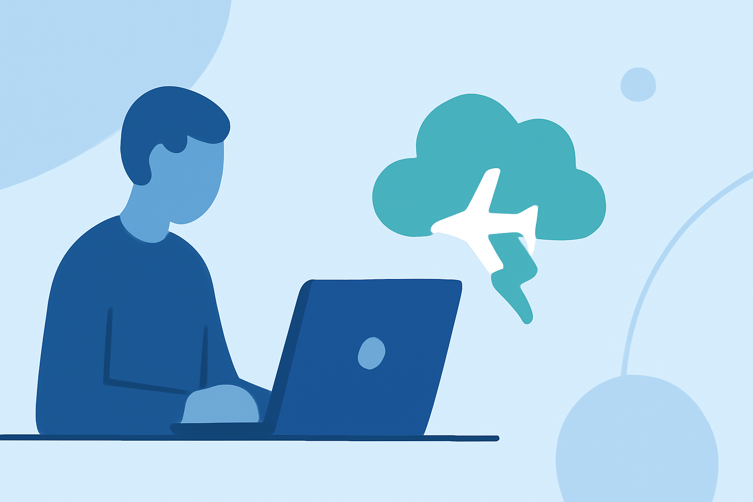 Navigating Flight Disruptions Due to Storms: A Beginner's Guide