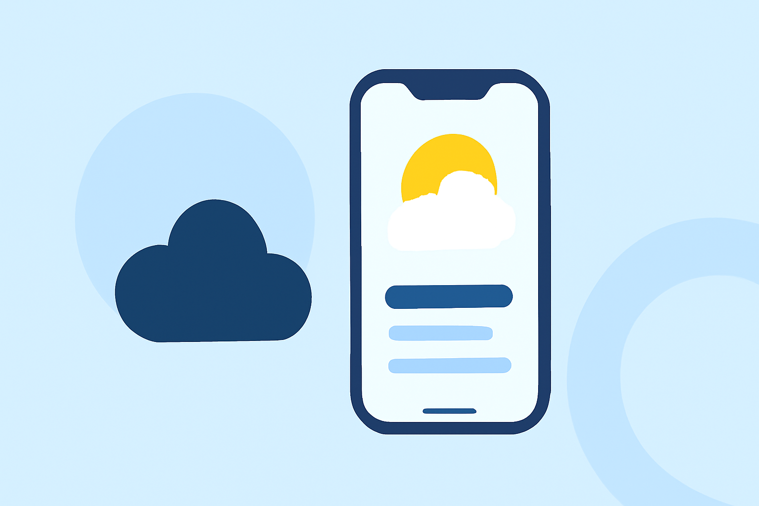 Understanding Weather Forecast Confidence on Your iPhone
