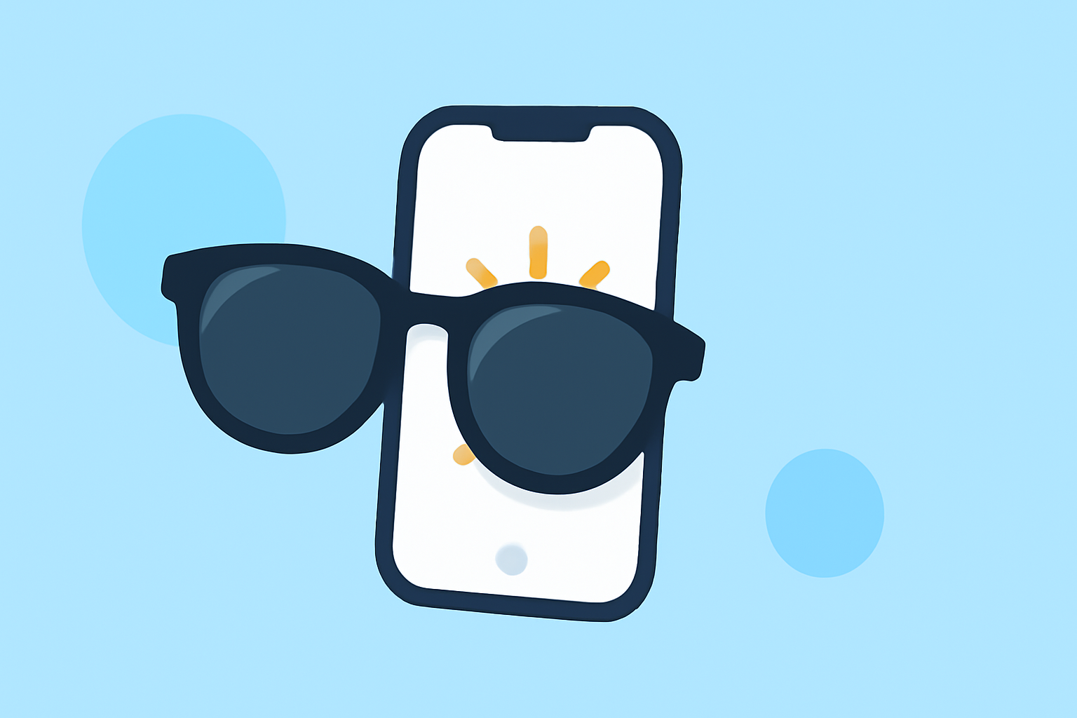 Best Sunglasses for Sunny Forecasts: A Step-by-Step Guide on iPhone