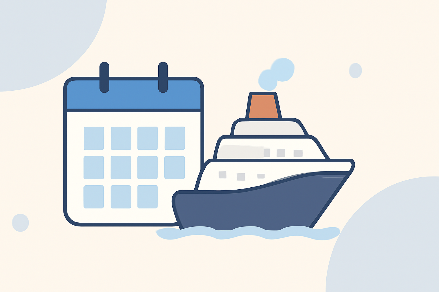 Planning Your Cruise: Optimal Weather and Timing