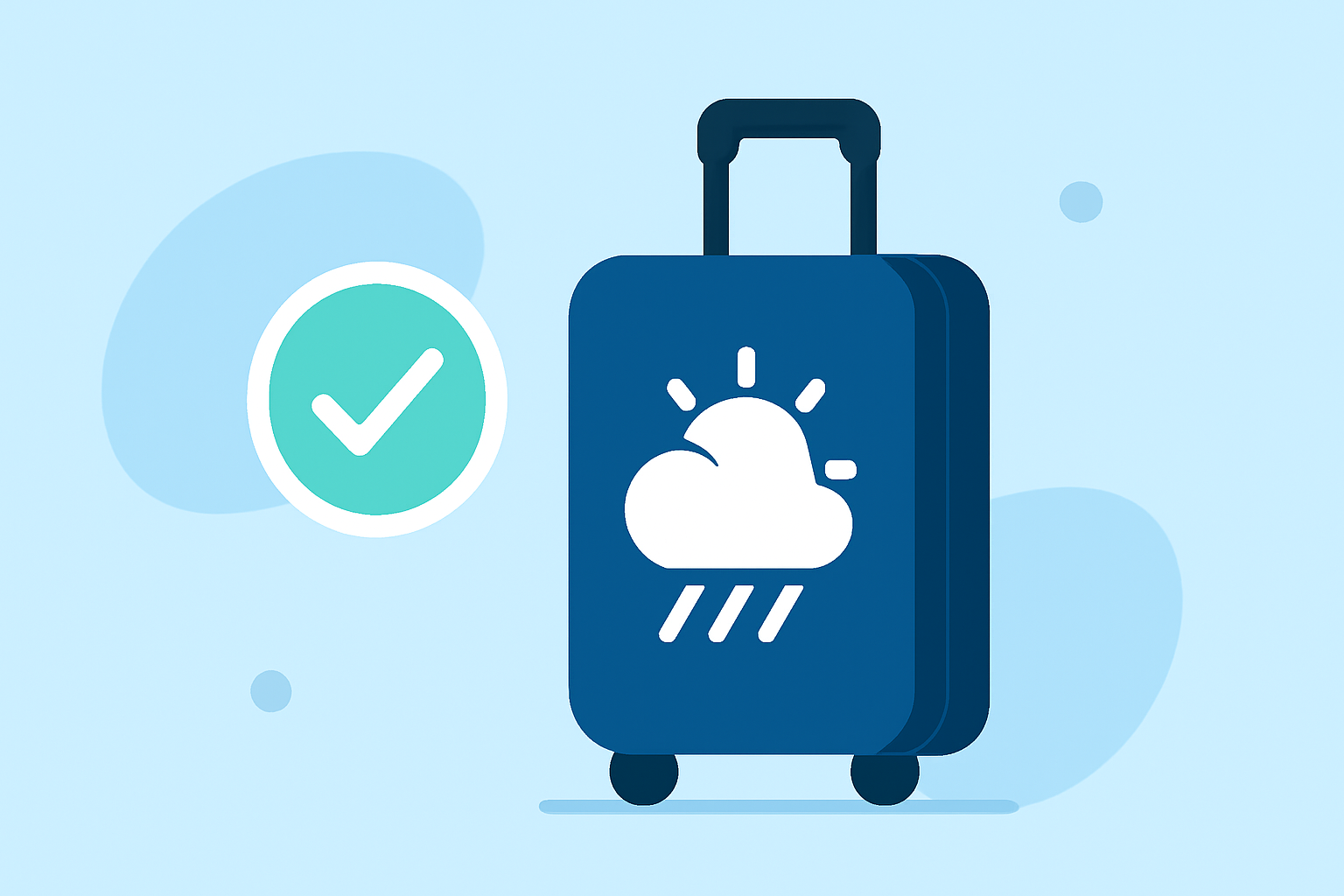 Weather-Aware Luggage: A Step-by-Step Guide to Smart Travel