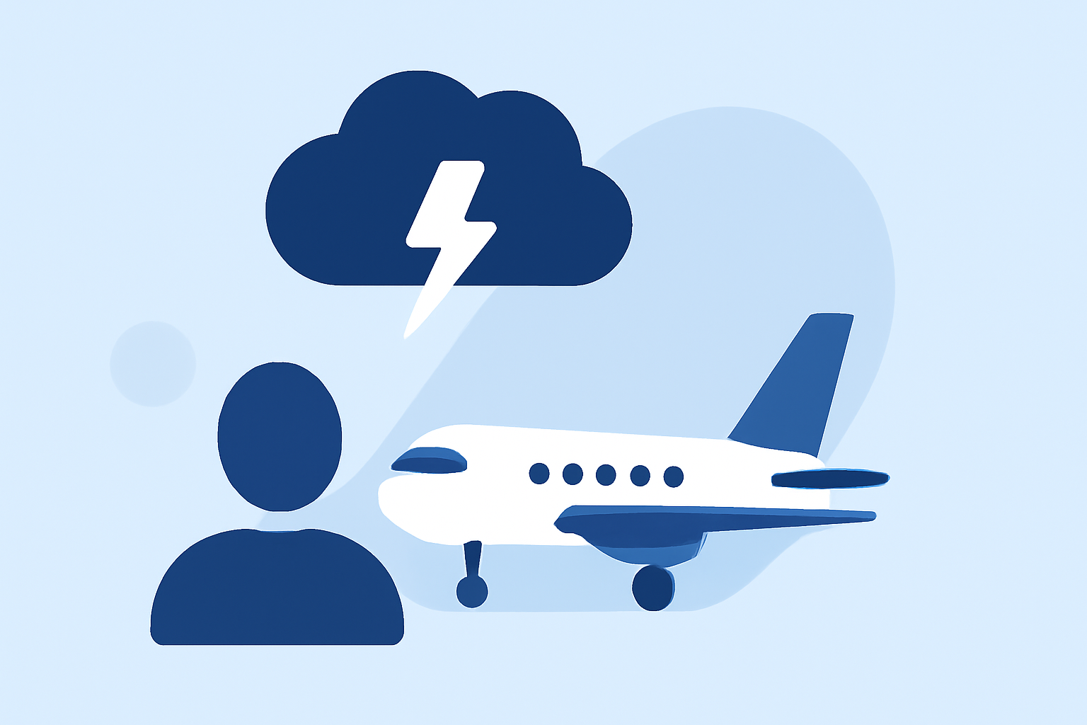 What to Do When a Storm Grounds Flights: A Comprehensive Guide