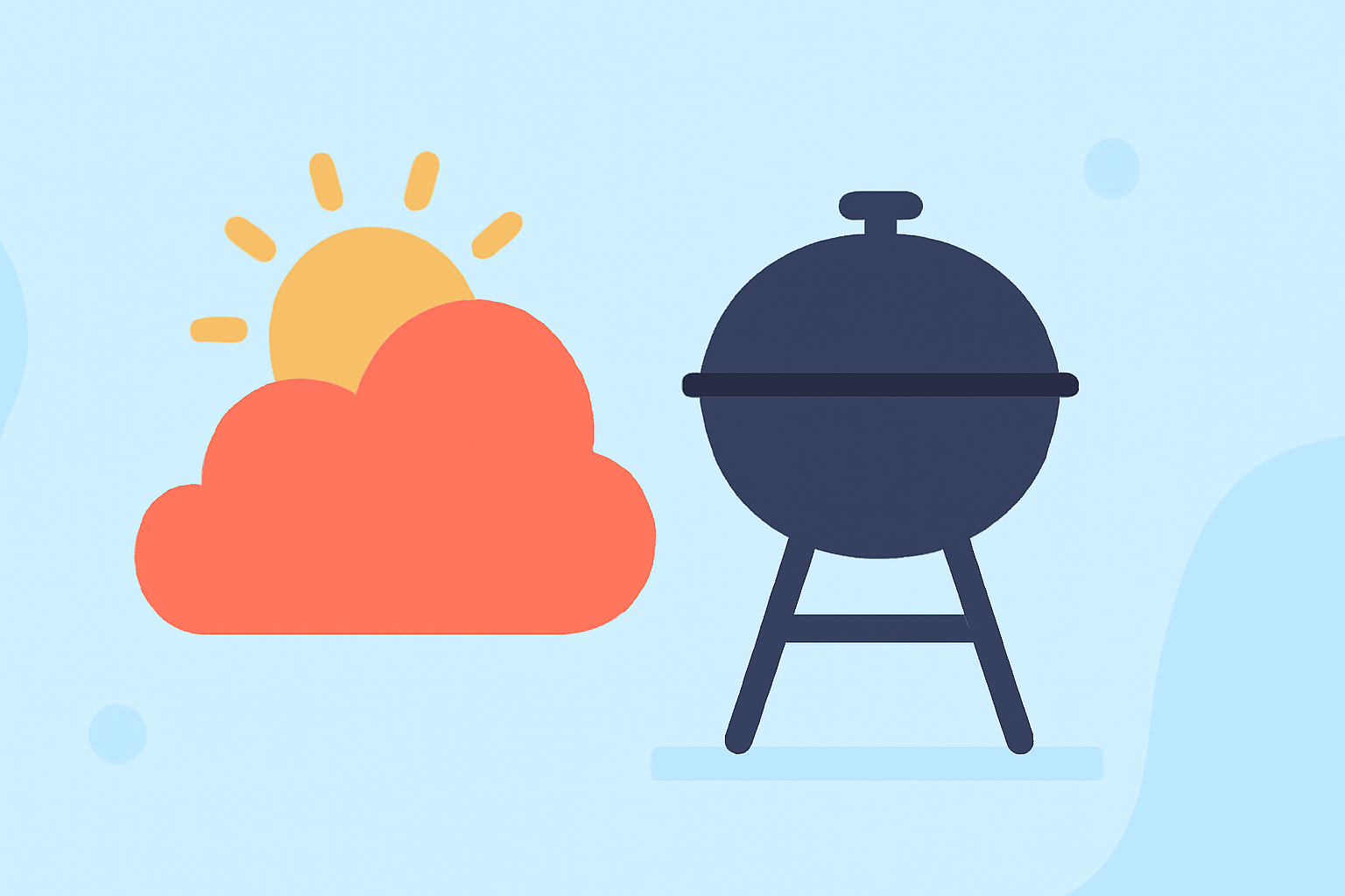 An Introduction to Weather Considerations for Outdoor Barbecues