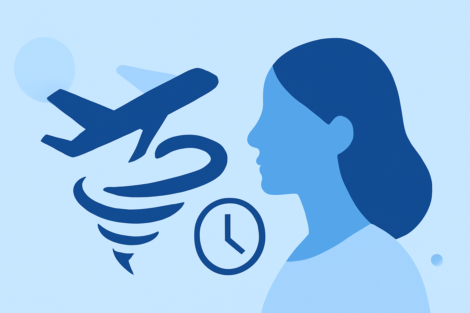 Navigating Regional Storms and Ripple Delays for Long-Haul Flights