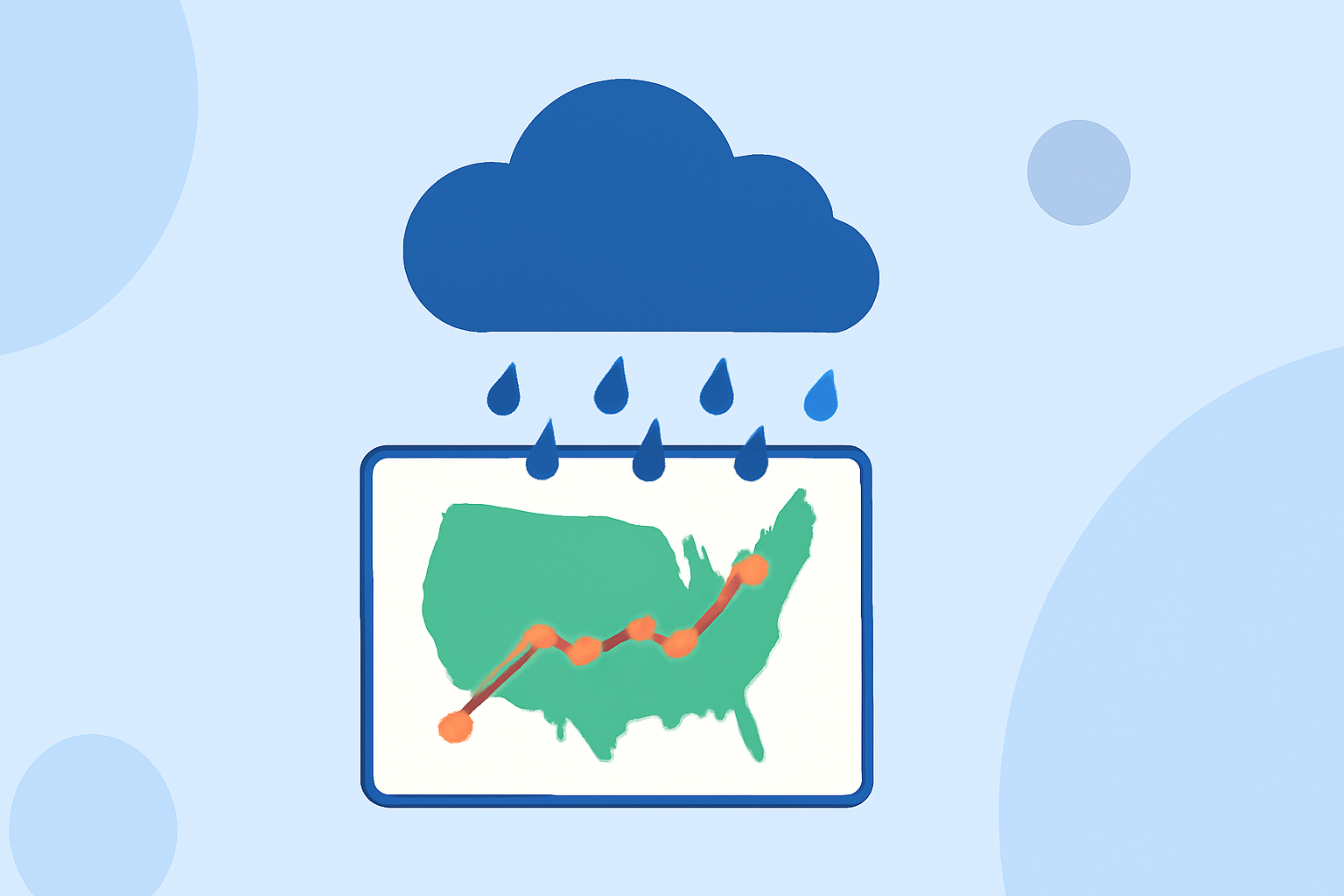 Understanding Rainfall Records During Hurricane Season in the United States