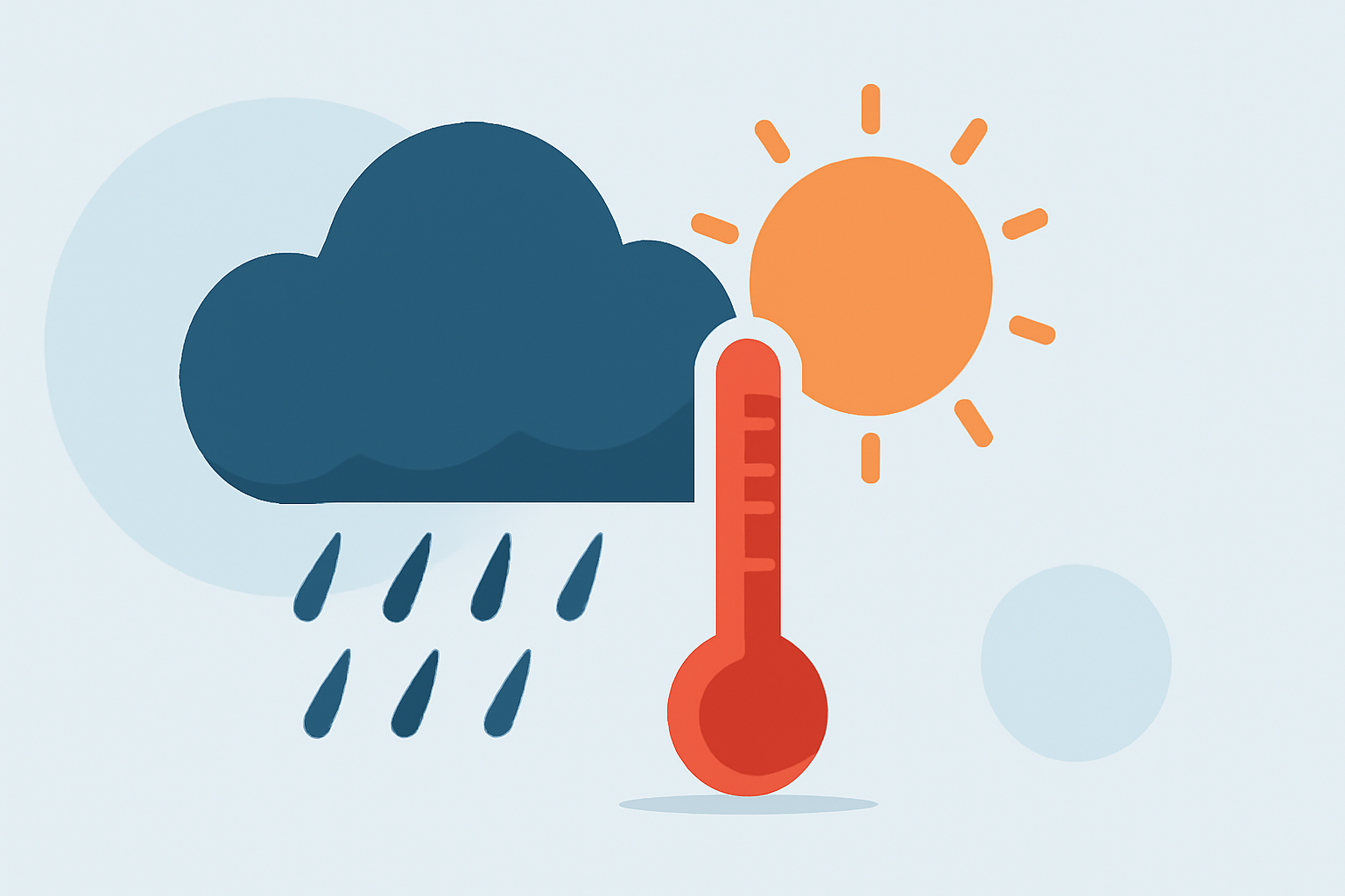 Understanding Record Precipitation During Heat Waves in the United States
