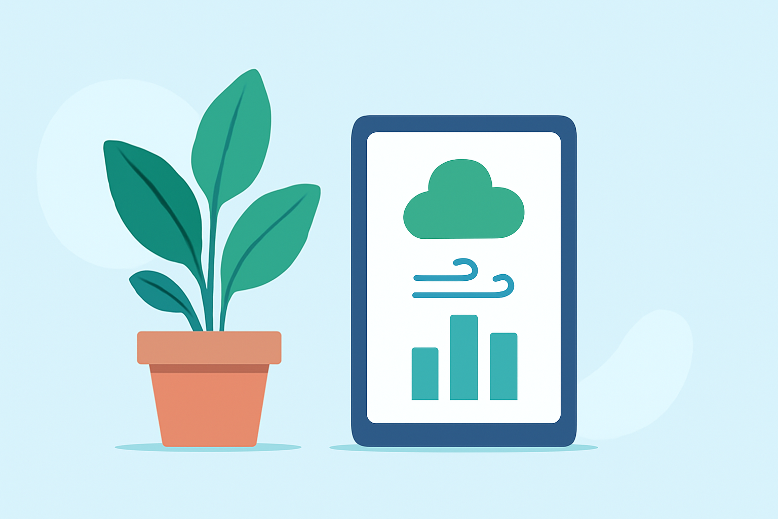 Optimizing Indoor Plant Care with Clime's Weather Insights