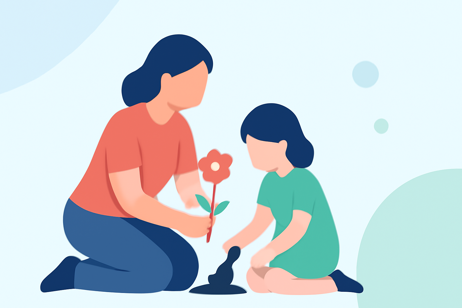 A Beginner's Guide to Flower Gardening for Parents