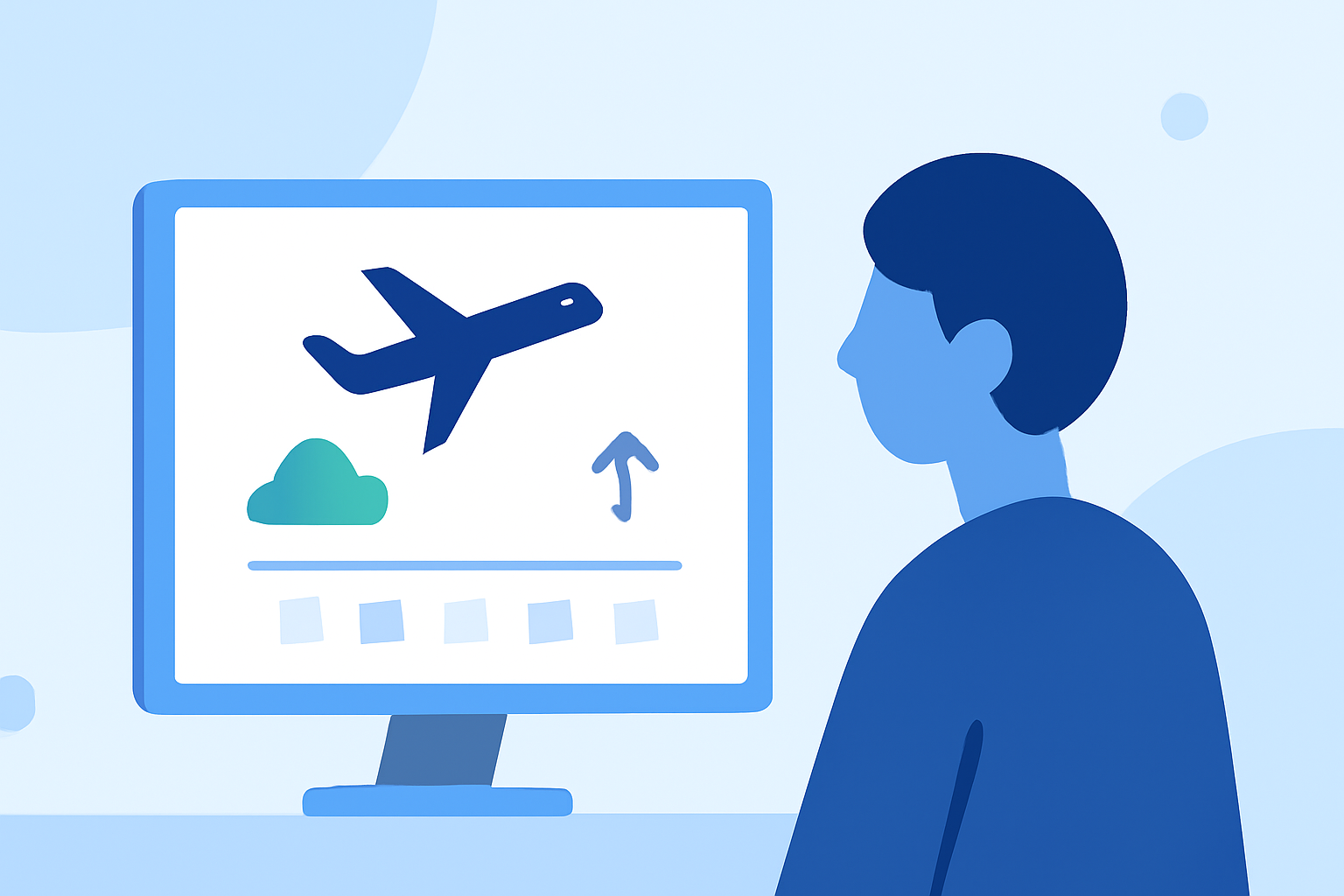 An Introduction to Tracking the Forecast as Your Trip Nears for Domestic Flights