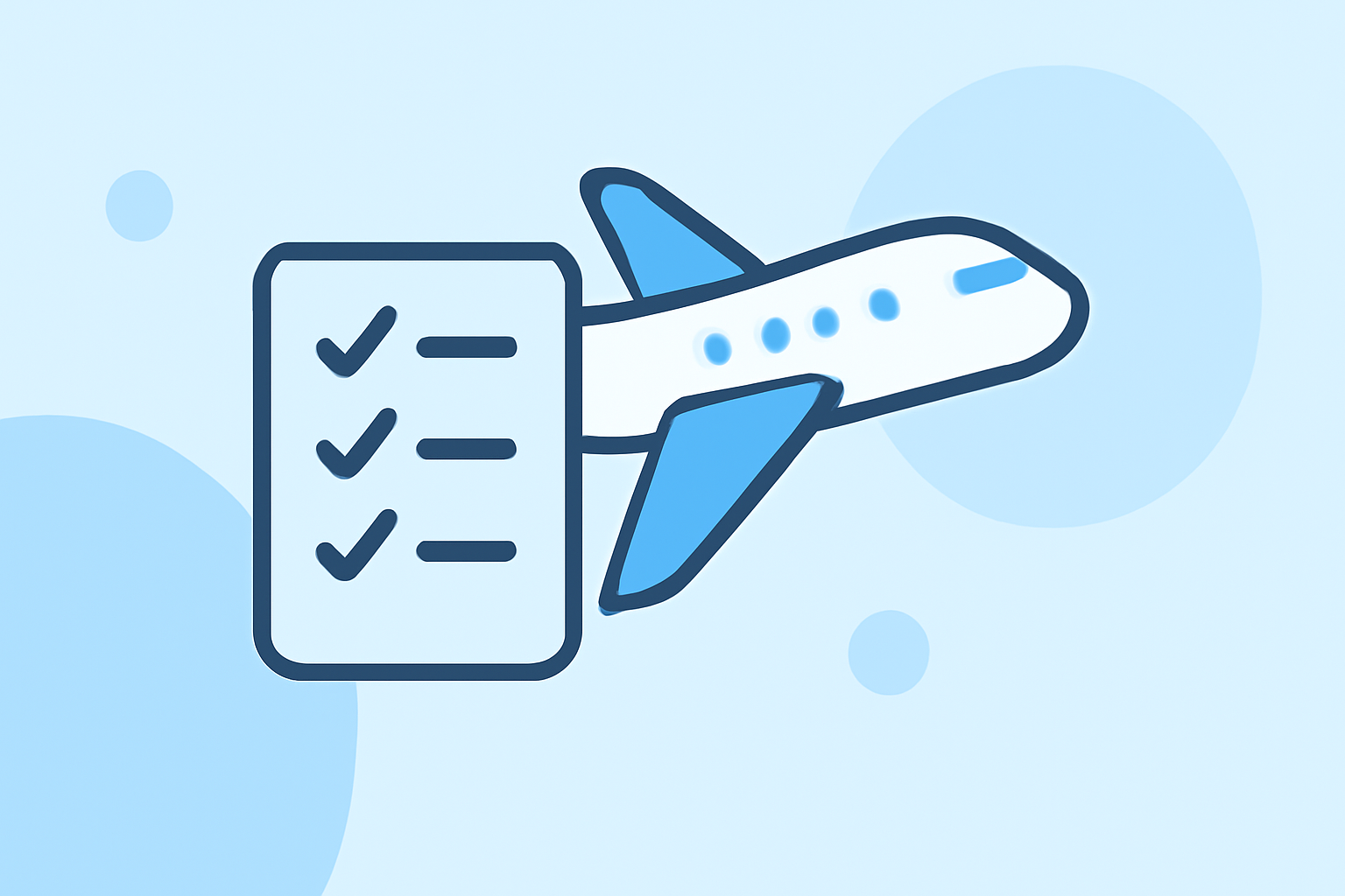 Best Weather Windows for Flight Connections: A First-Time Flyer's Checklist
