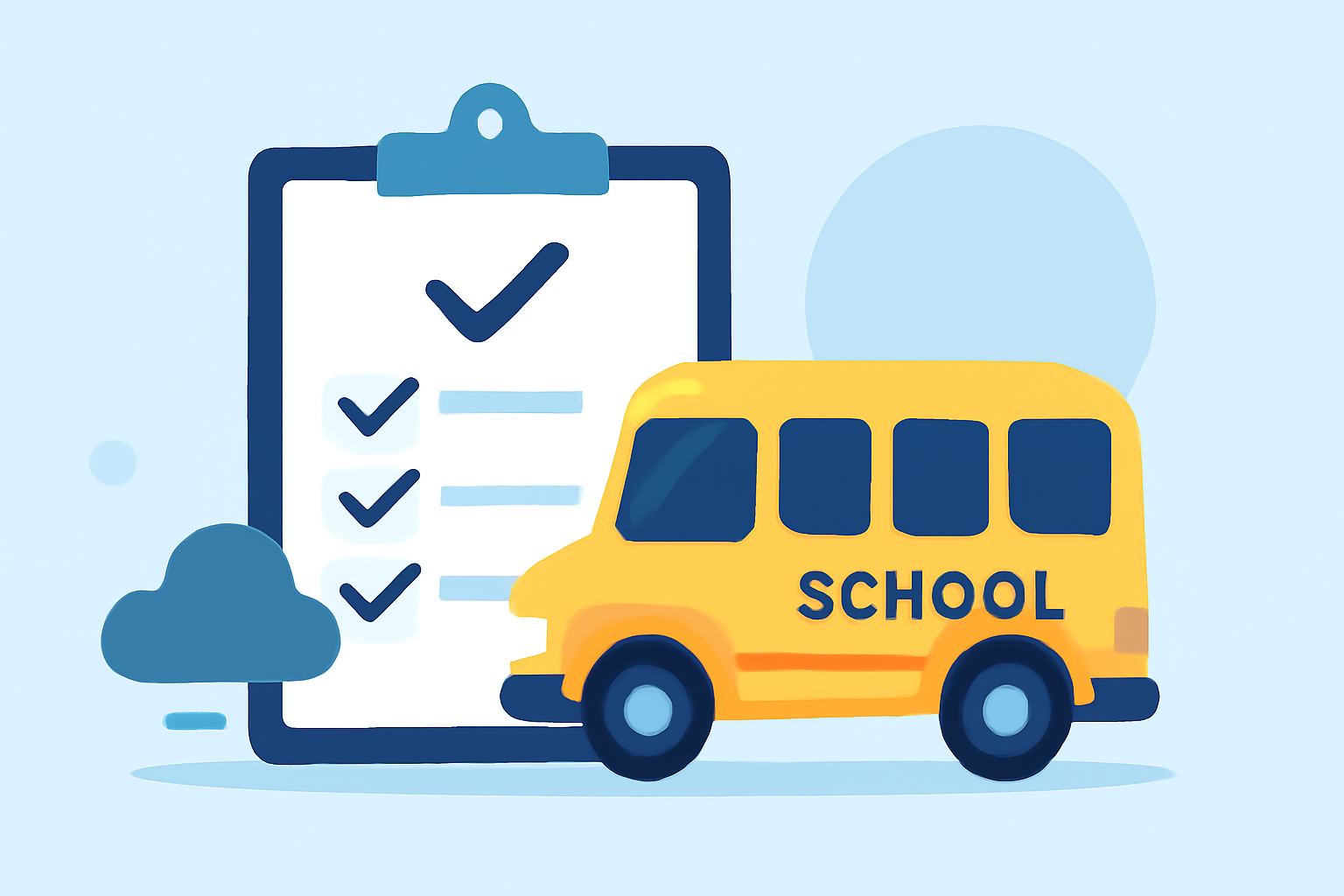 Comprehensive Weather-Related School Bus Safety Checklist
