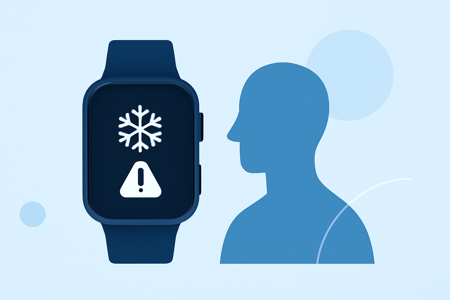 Cold Wave Safety Workflow on Wear OS