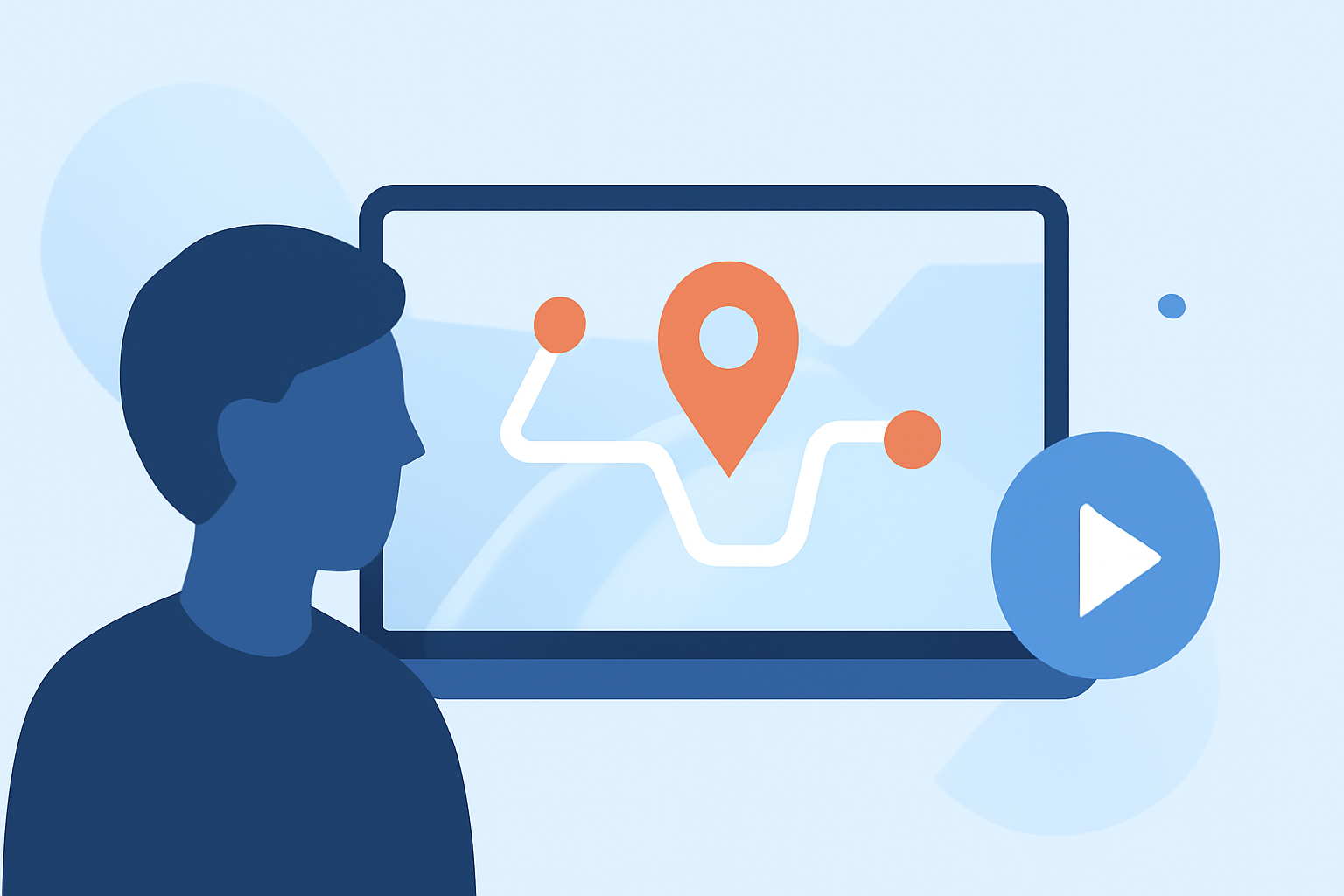 Enhancing Your Travel Vlogs with Journey Map Overlays