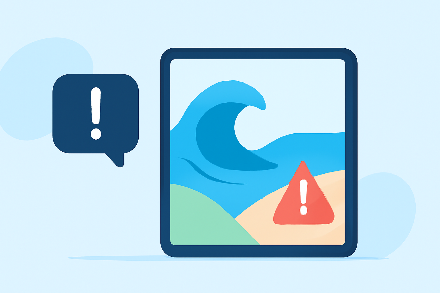 Understanding Coastal Flood Alerts on Tablets