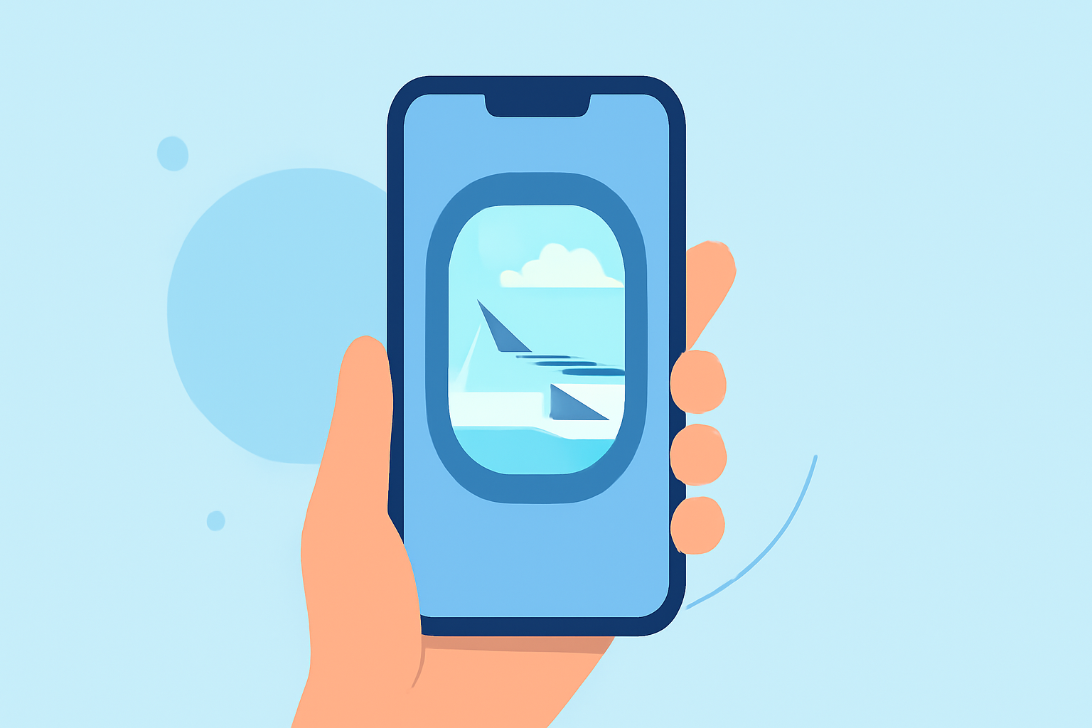 Creating Stunning Plane Window Montage Videos on Your Phone