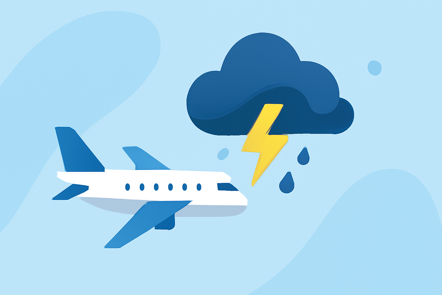 Managing Turbulence Near Thunderstorms: Essential Tips for Vacation Planning