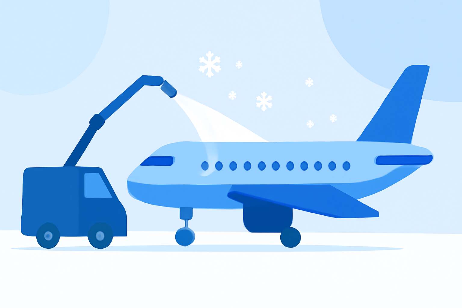 De-Icing and Departure Delays: Navigating Winter Flight Challenges