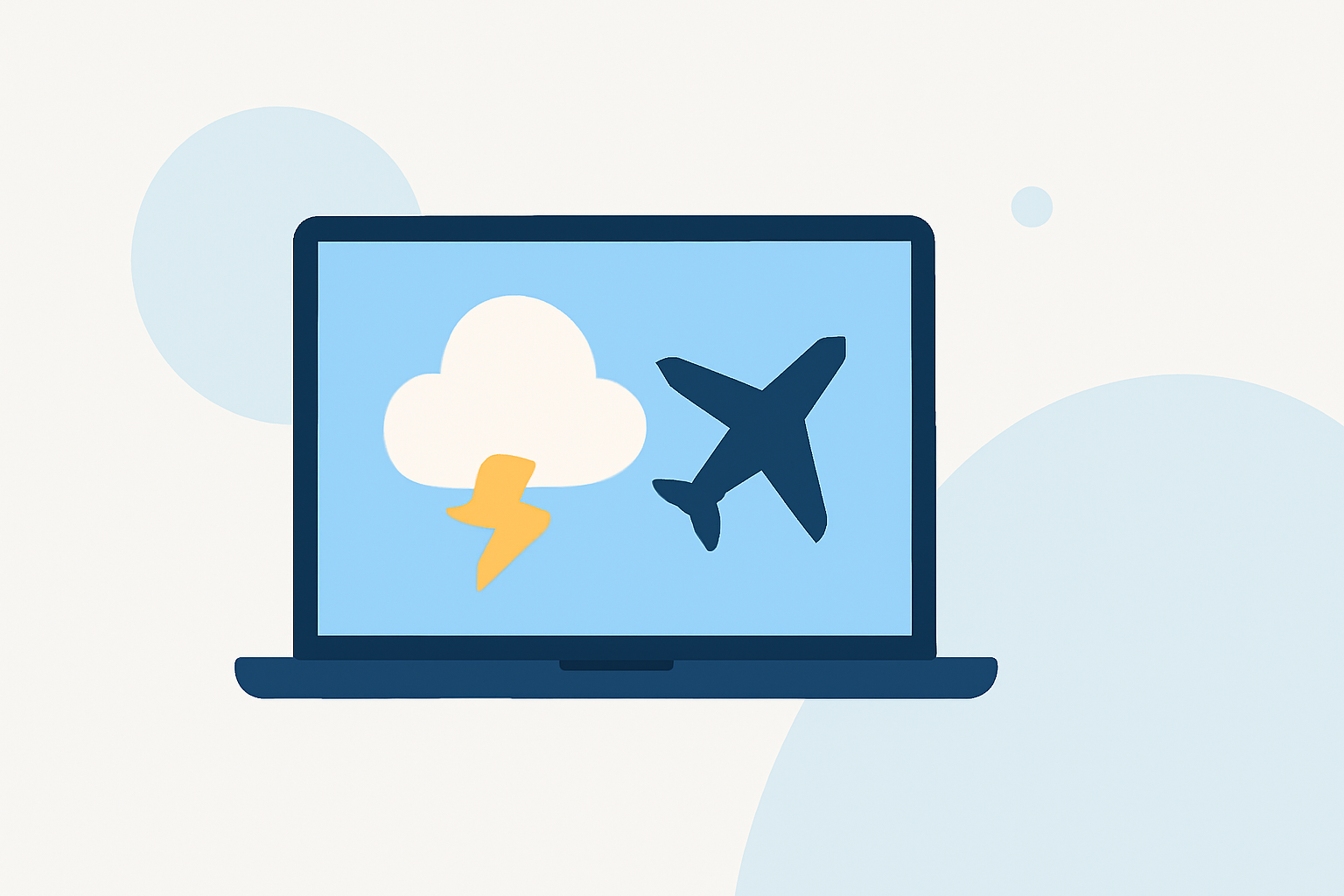 Understanding Airport Weather Conditions for Connecting Flights