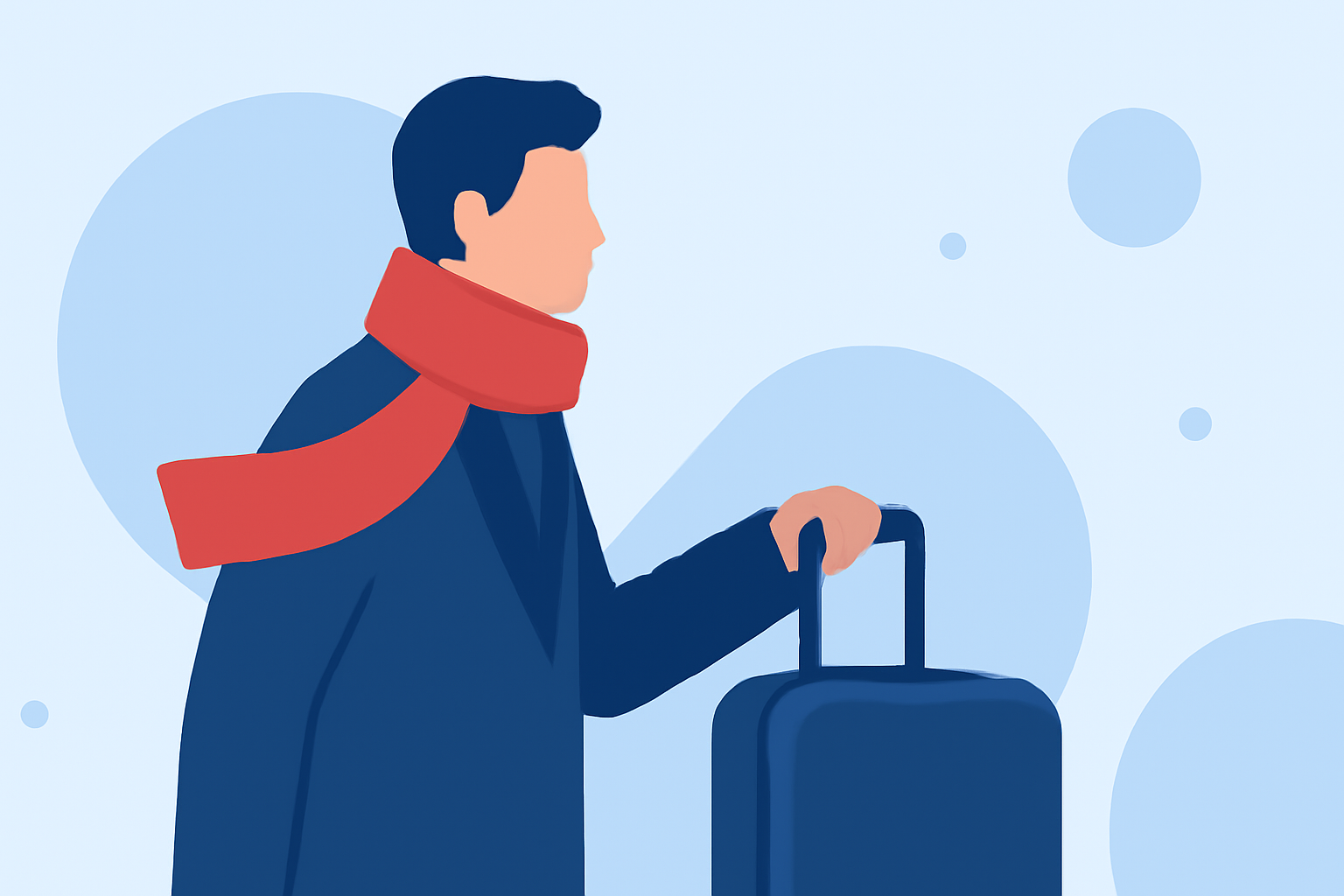 Navigating Cold-Weather Airport Delays: Essential Tips for Business Travelers