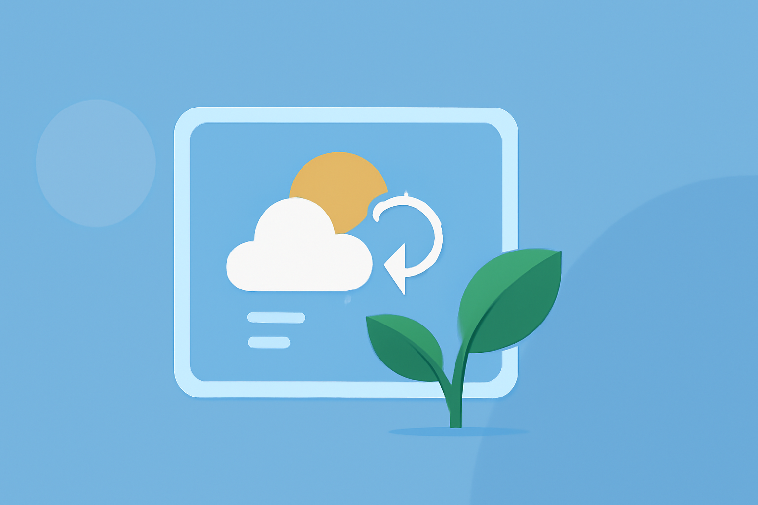 Optimizing Weather Widget Refresh Rates for Gardeners