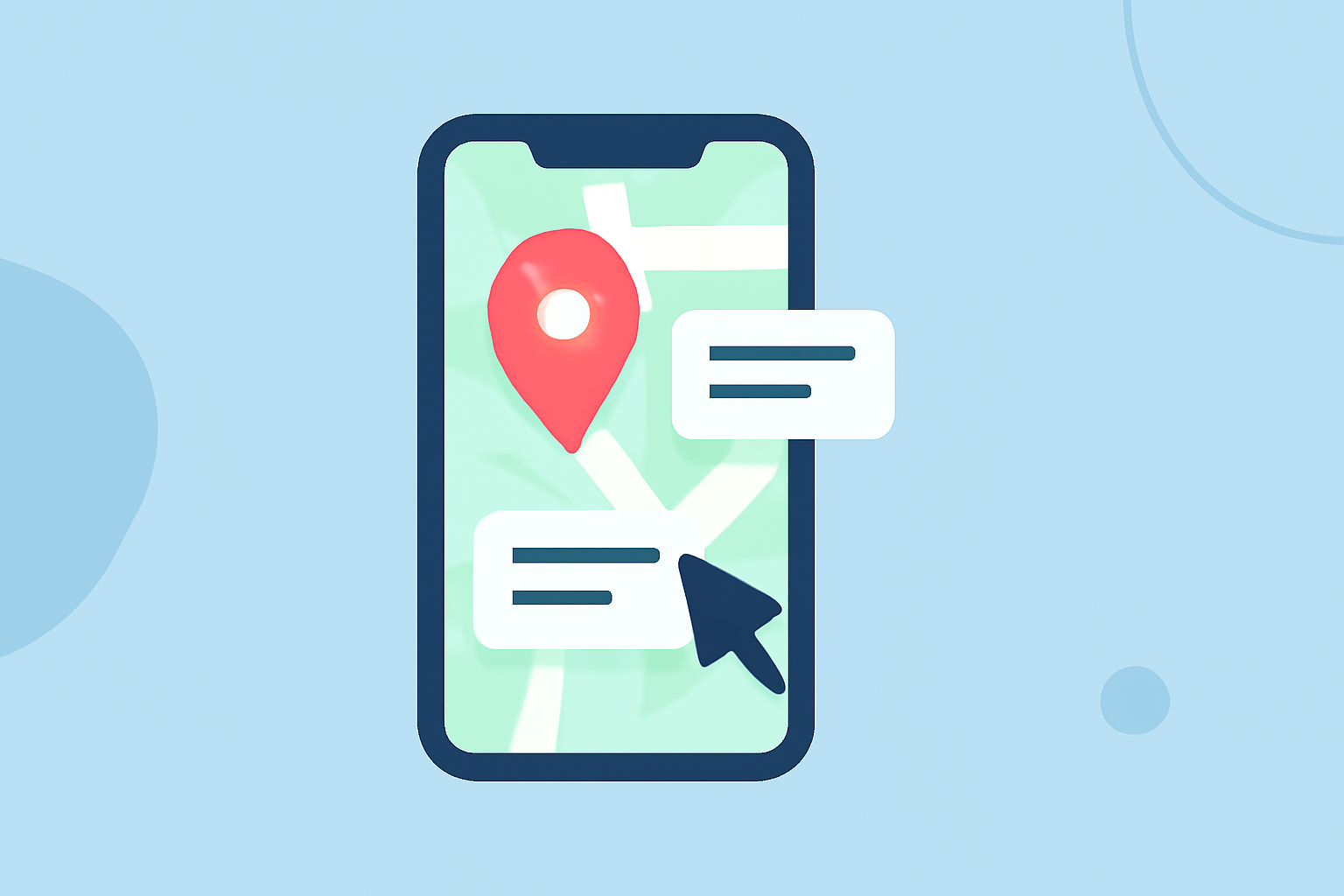 Map Overlay Text Labels Editing Basics on a Budget Phone
