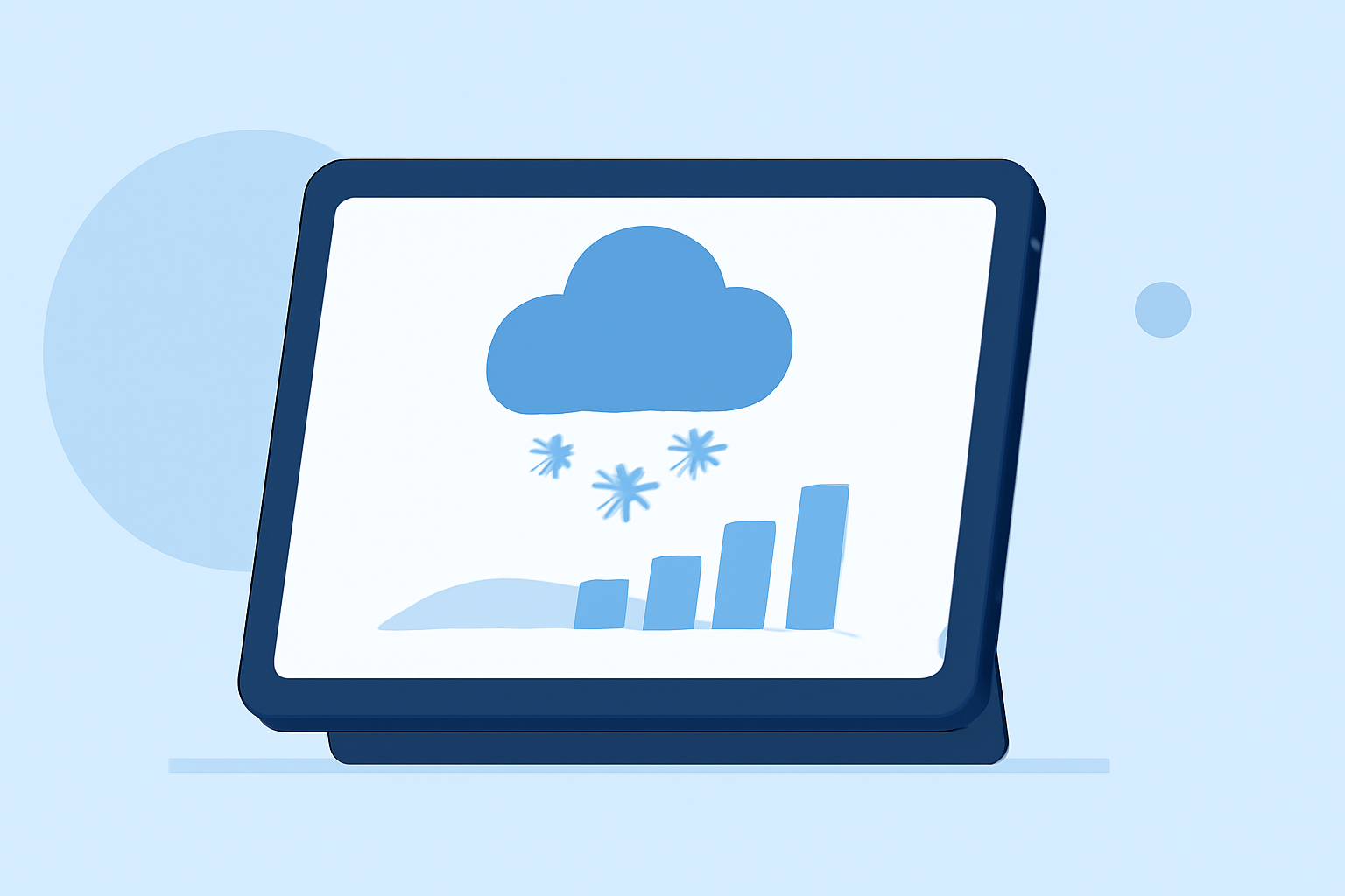 Maximizing Easy Snow Accumulation Insights on Smart Displays
