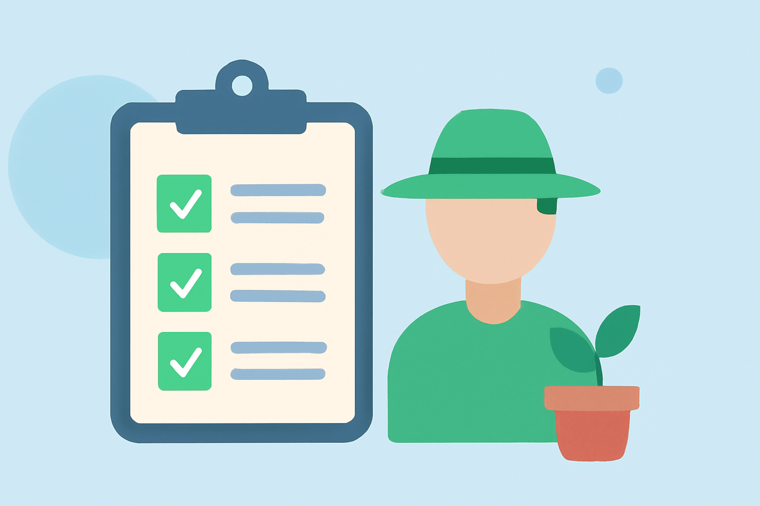 AQI Categories Checklist for Gardeners