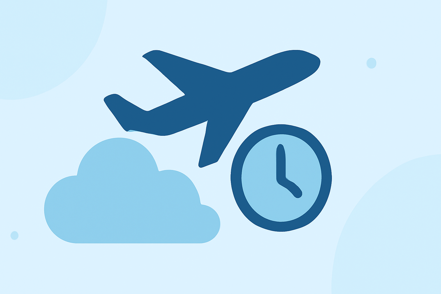 Navigating Weather Delays and Same-Day Connections at Airports