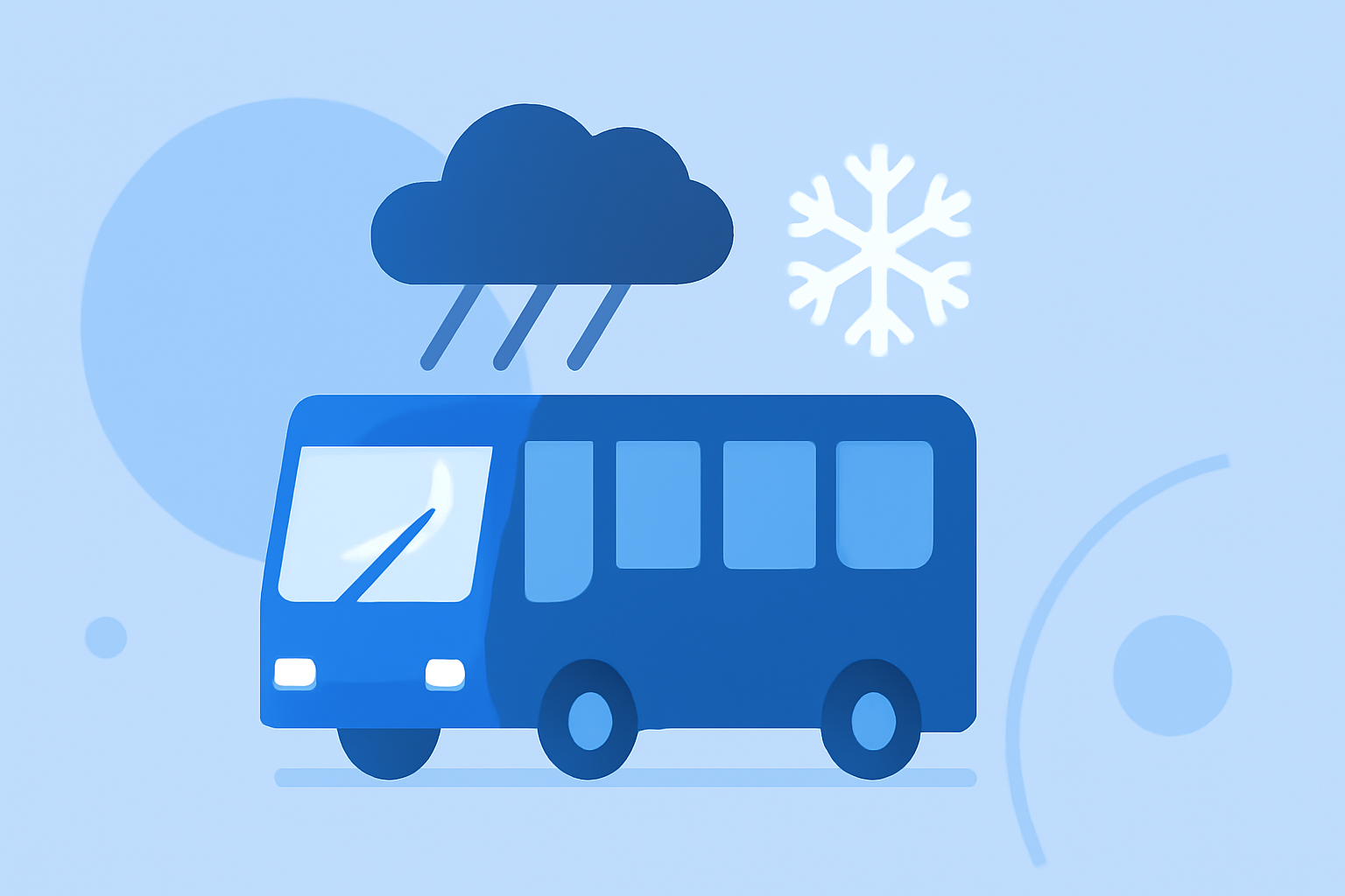 Essential Checklist for Bus Operations During Severe Weather