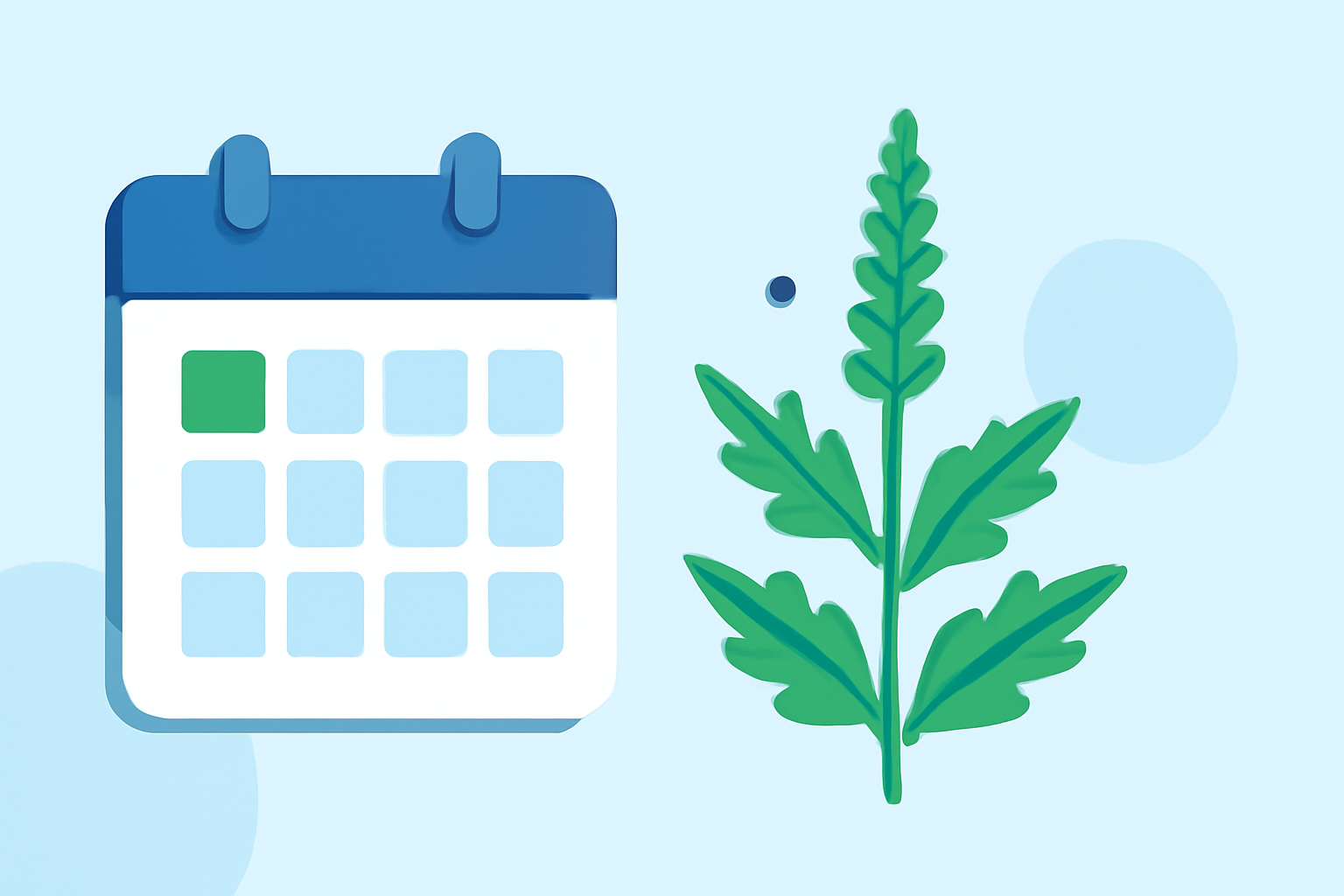 Planning Outdoor Events Around Ragweed Pollen Forecasts