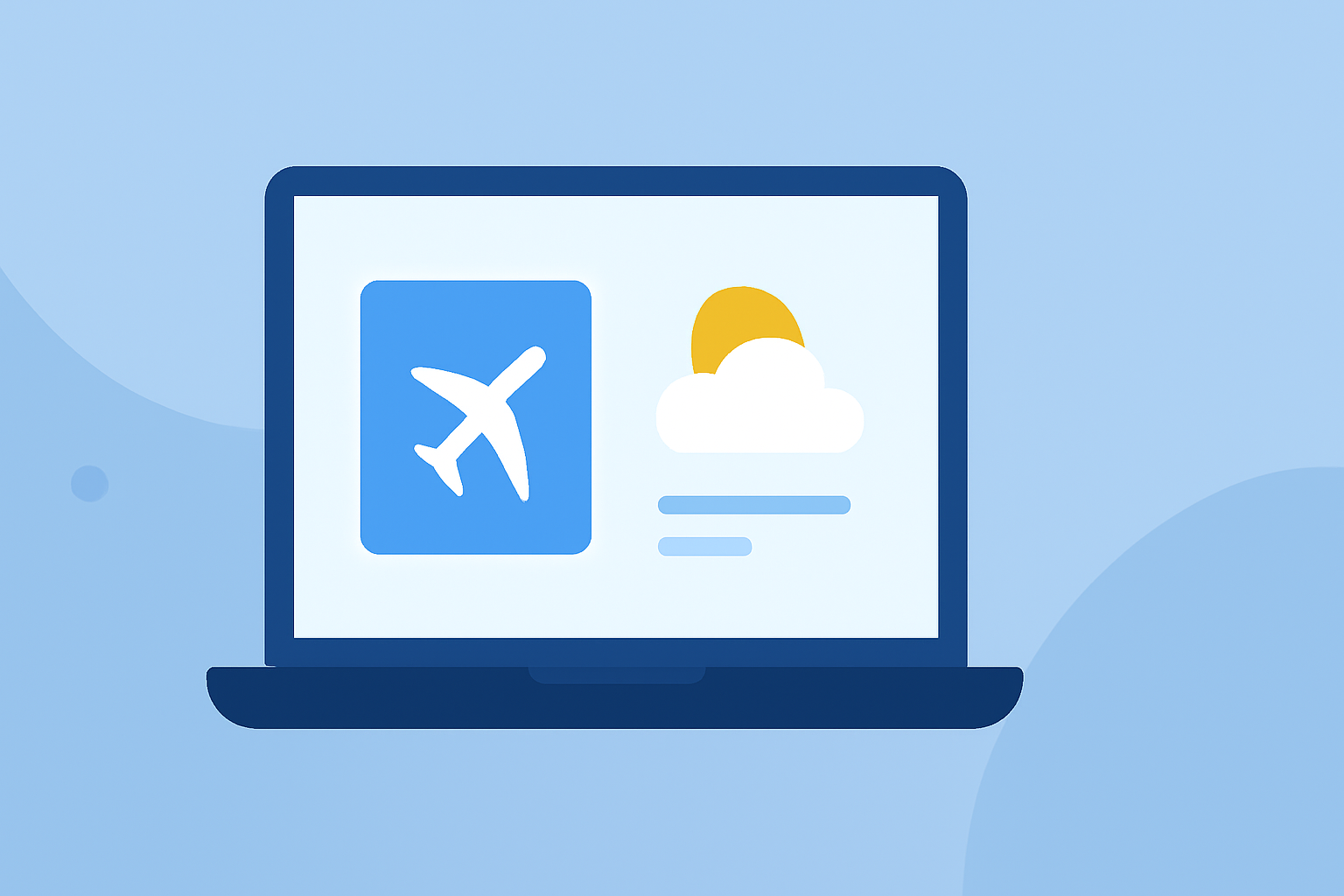 Quickly Track Weather at Major U.S. Airports for Holiday Travel