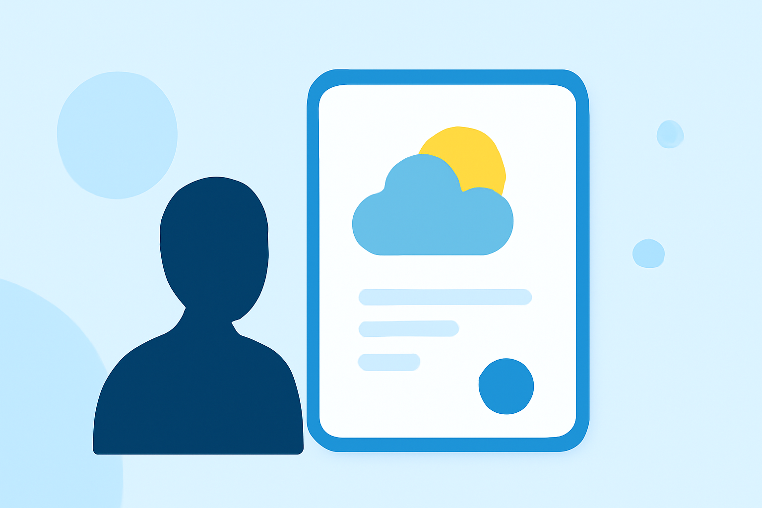 Easy Morning Weather Check: How Clime Simplifies Your Daily Forecasts