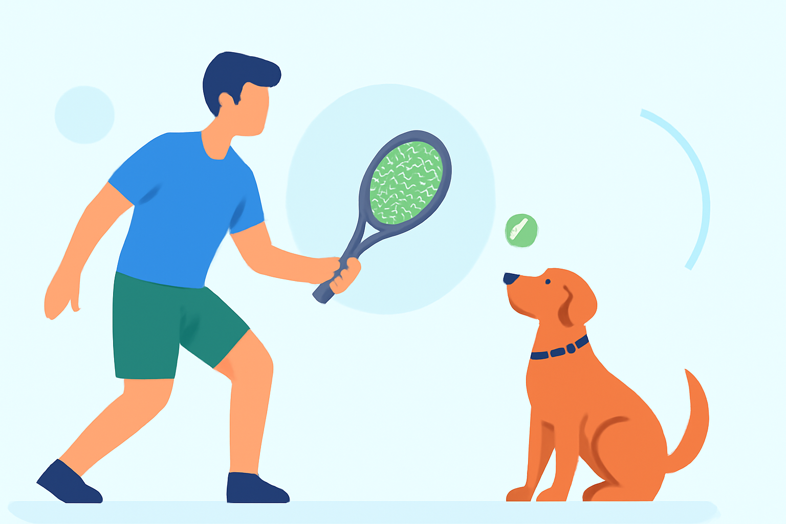 Optimal Weather Conditions for Playing Tennis with Your Dog