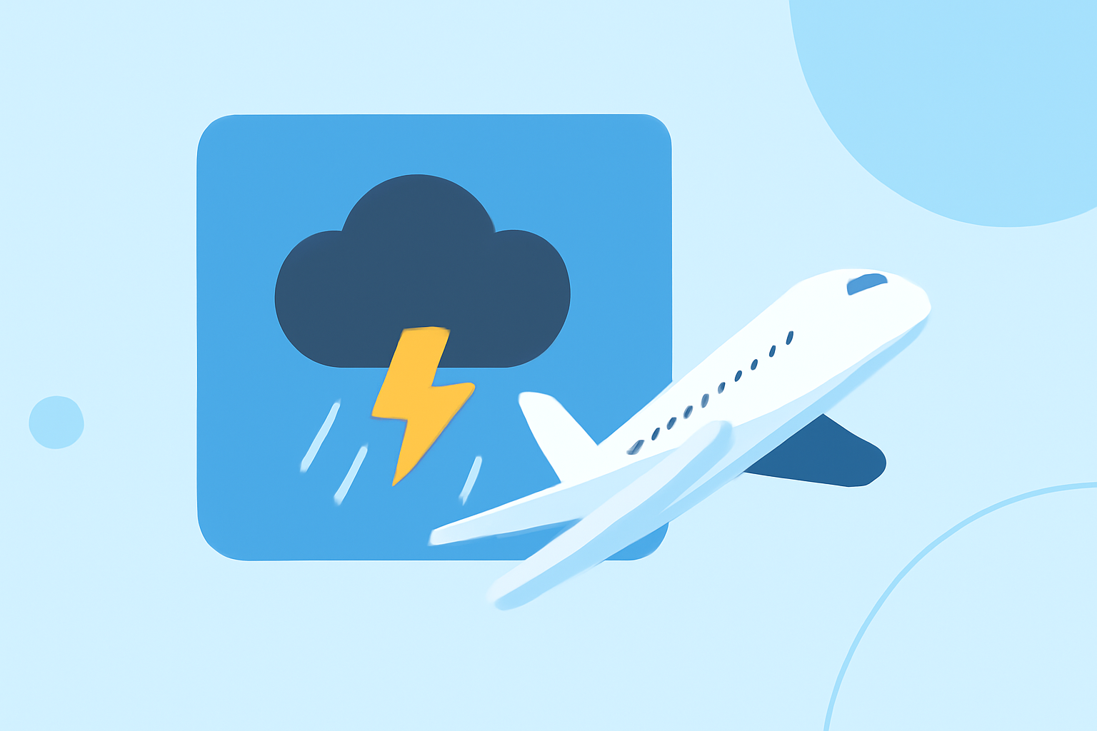Rebooking Flights Around a Storm: Your Essential Guide