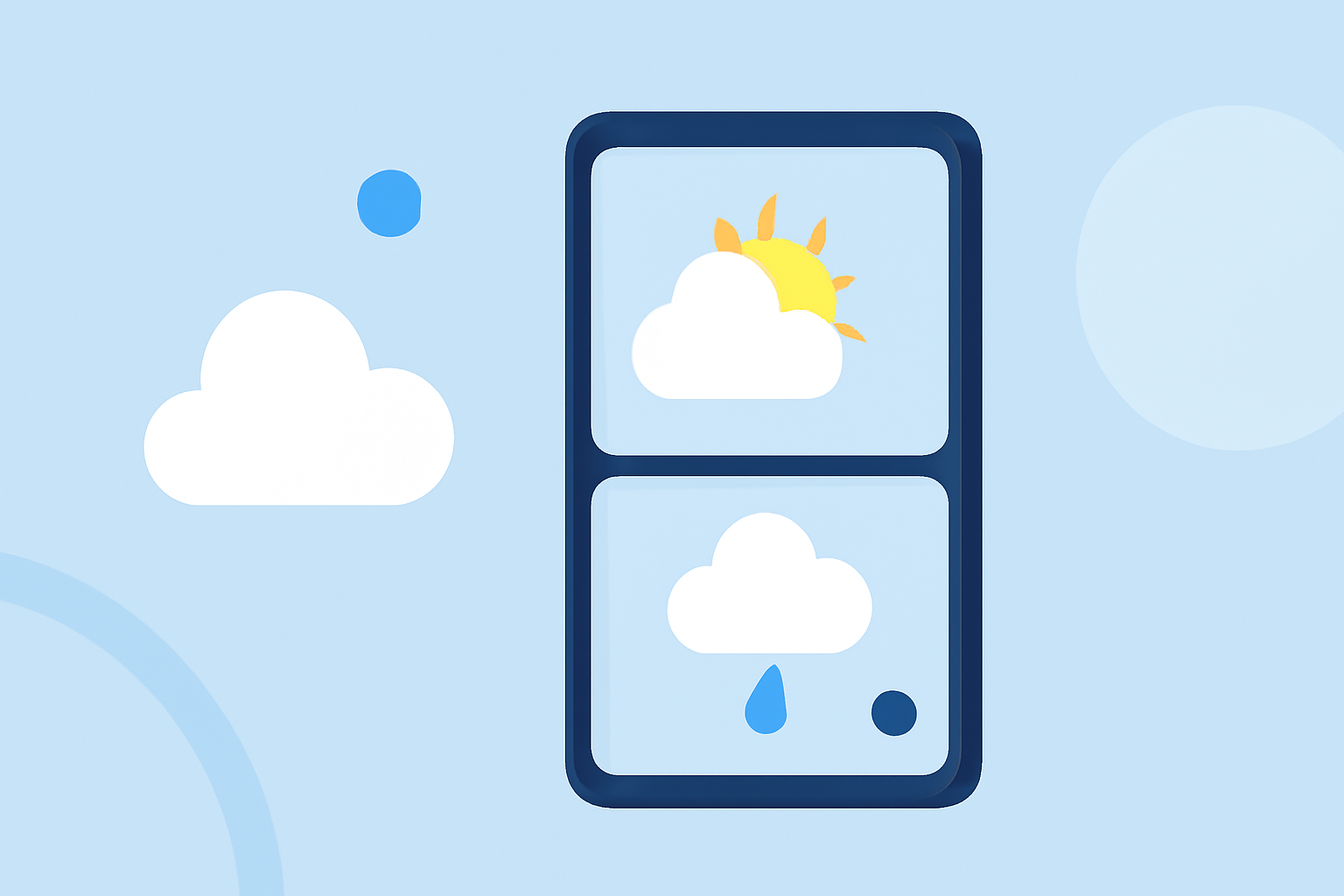 Creating Easy Weather Smart-Stack Widgets on Android