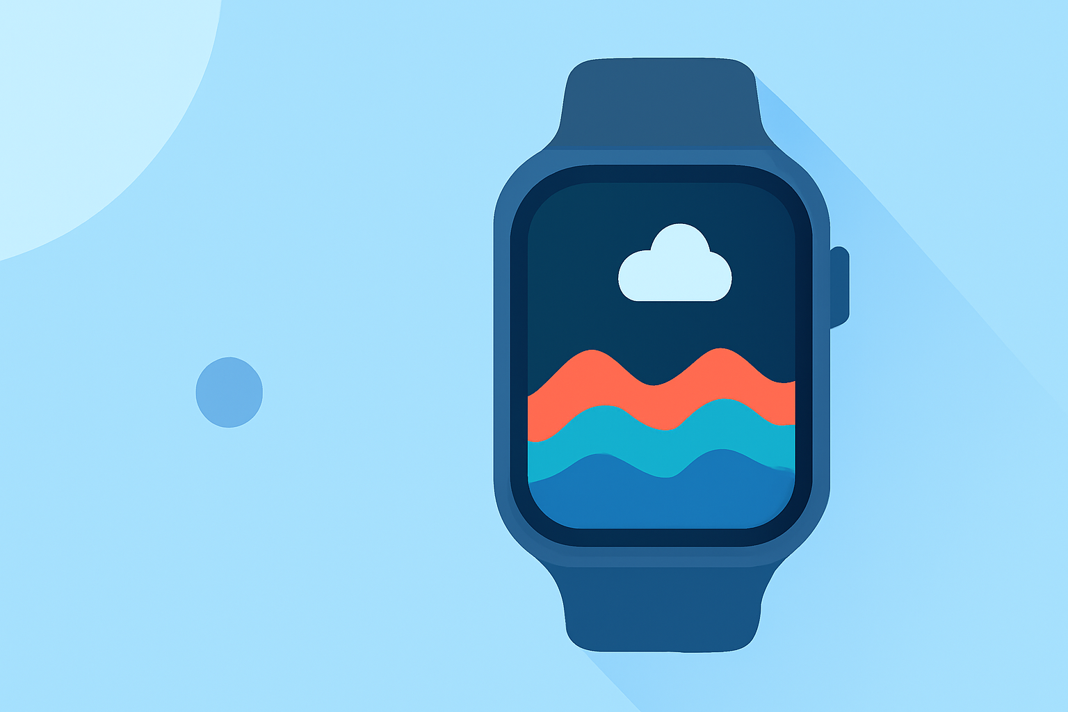 Coastal Climate Trends Tutorial on Wear OS