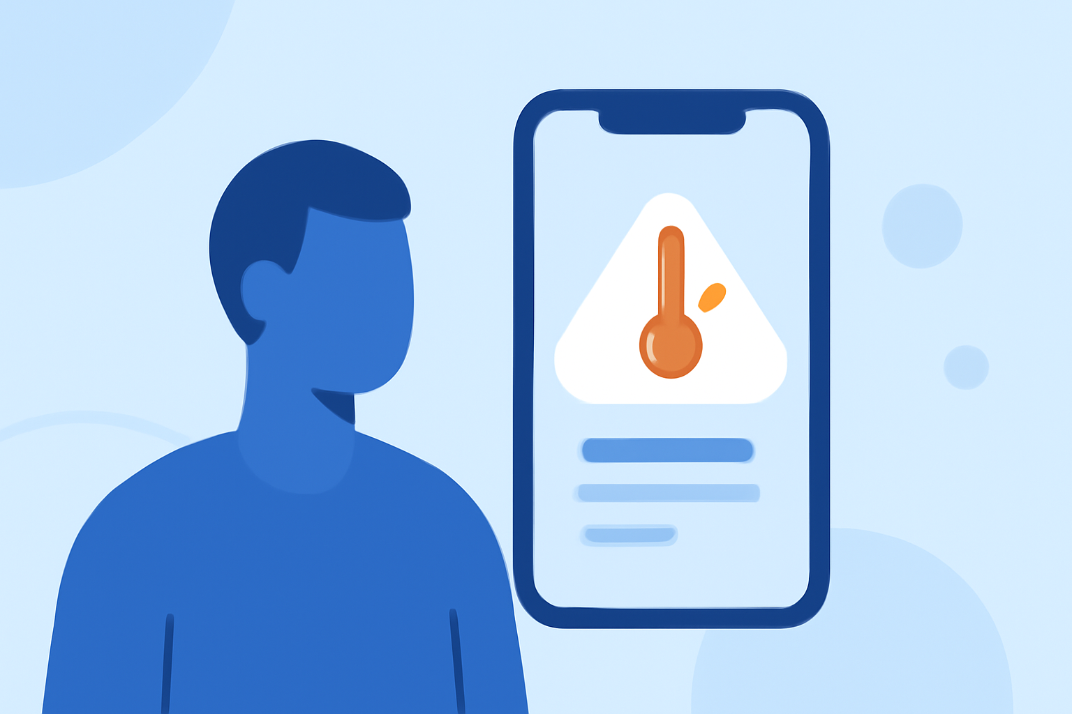 Getting Started with Temperature Rise Notifications for Commuters