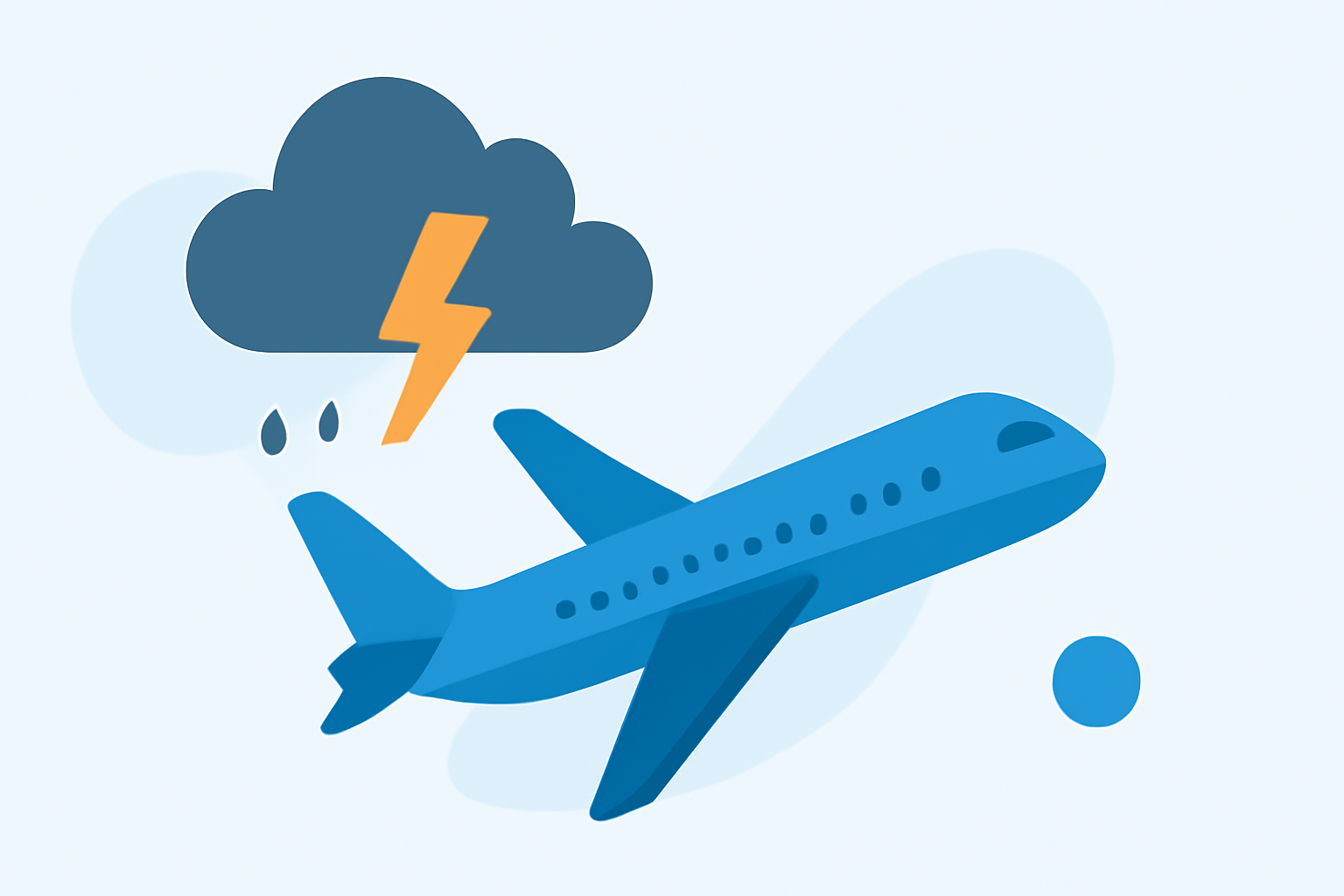 Navigating Turbulence Near Thunderstorms: A Guide to Weather Awareness