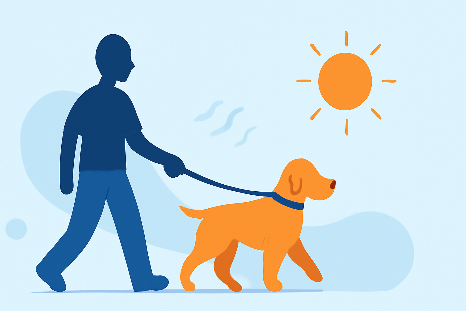 Essential Guide to Safe Dog Walking During Heat Waves