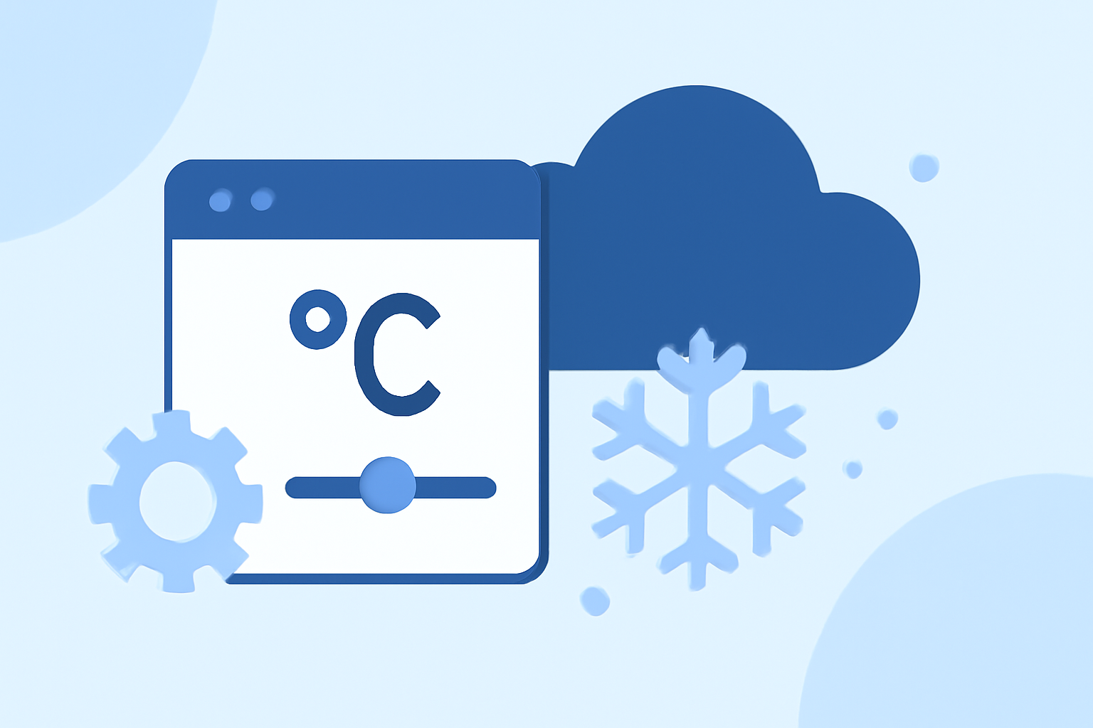 Weather Widget Customization Basics During Winter Storms