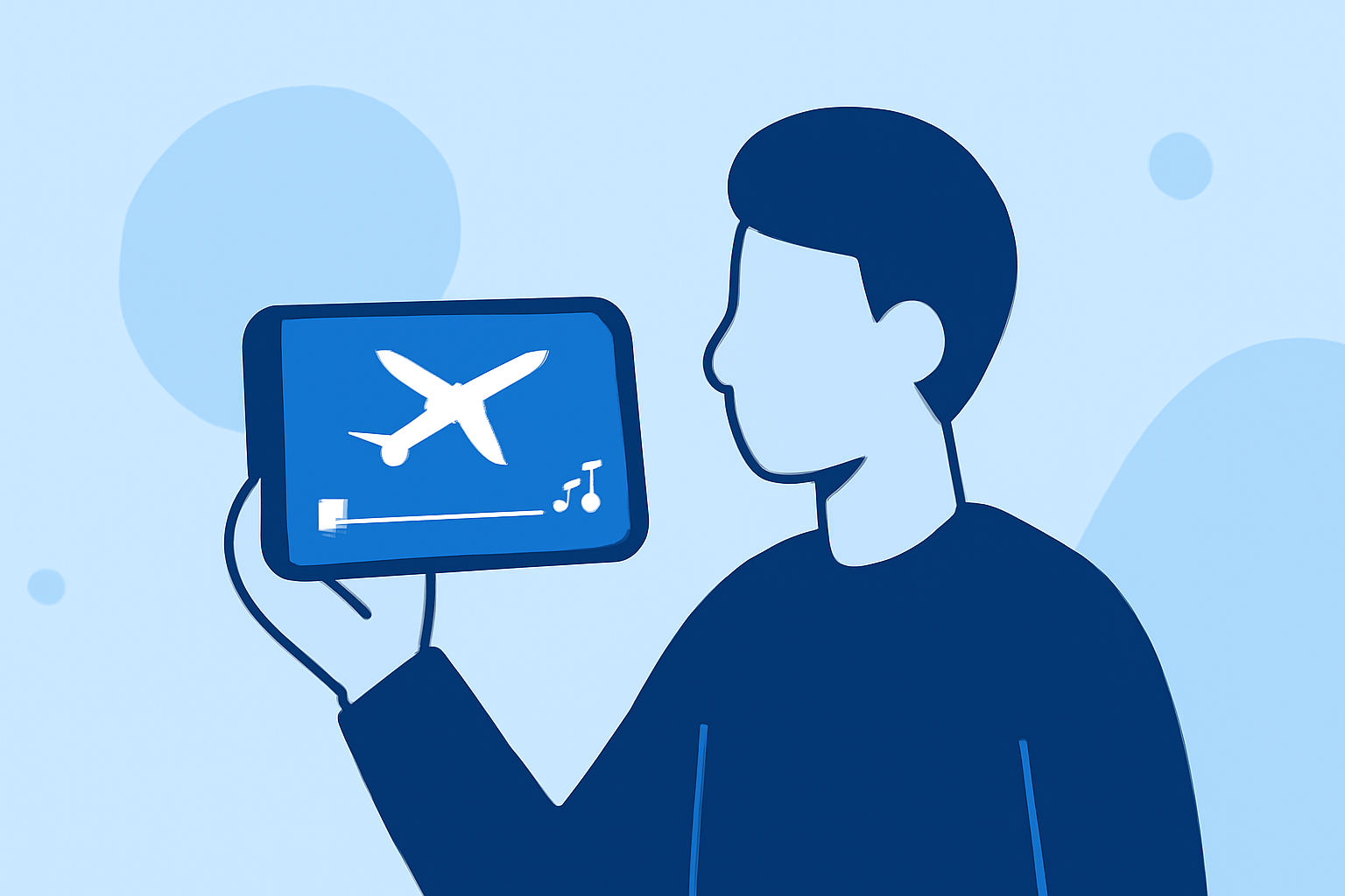 Aviation B-Roll with Music: Essential Checklist for Mobile Editing